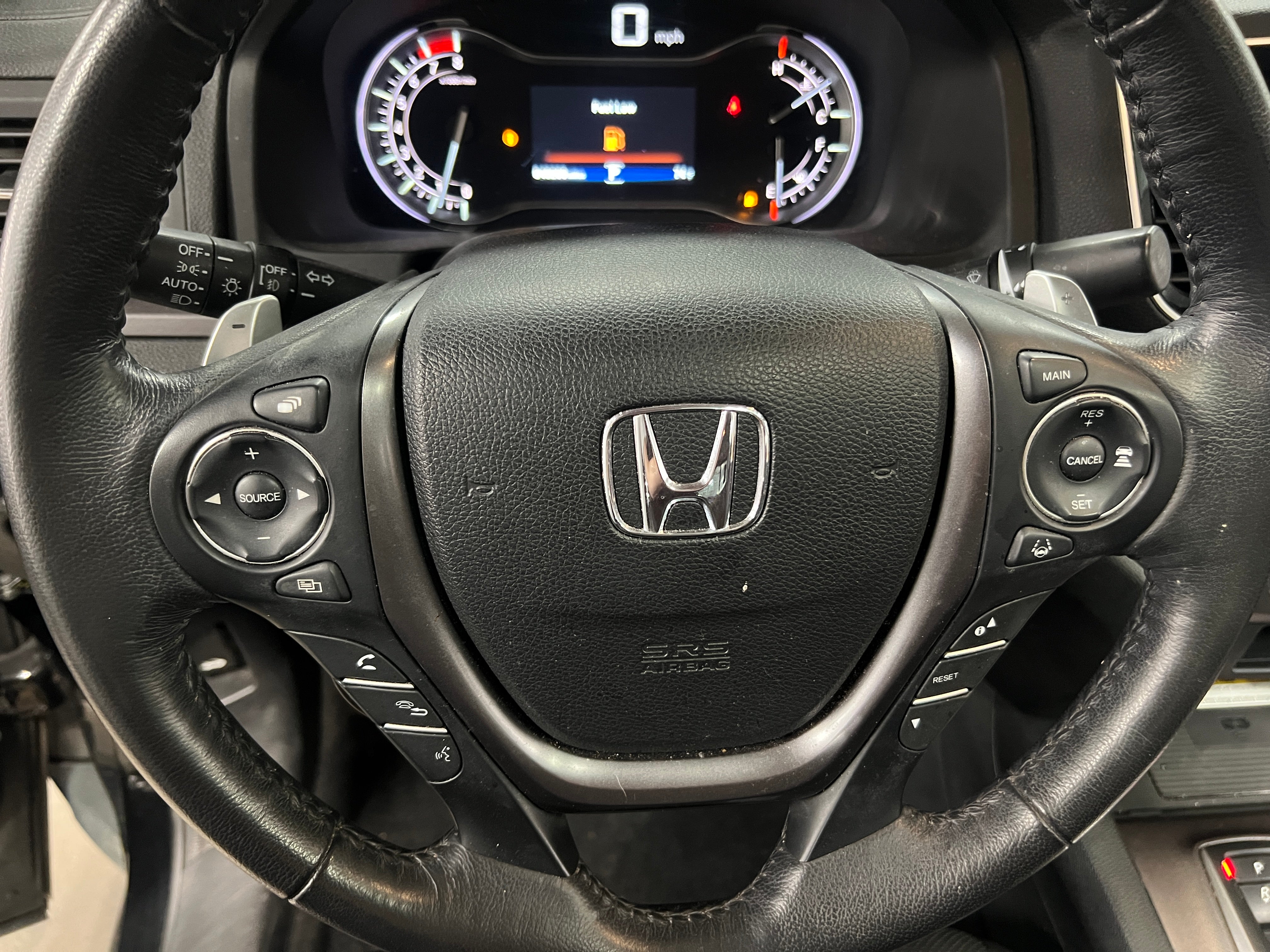 2023 Honda Ridgeline RTL-E 4