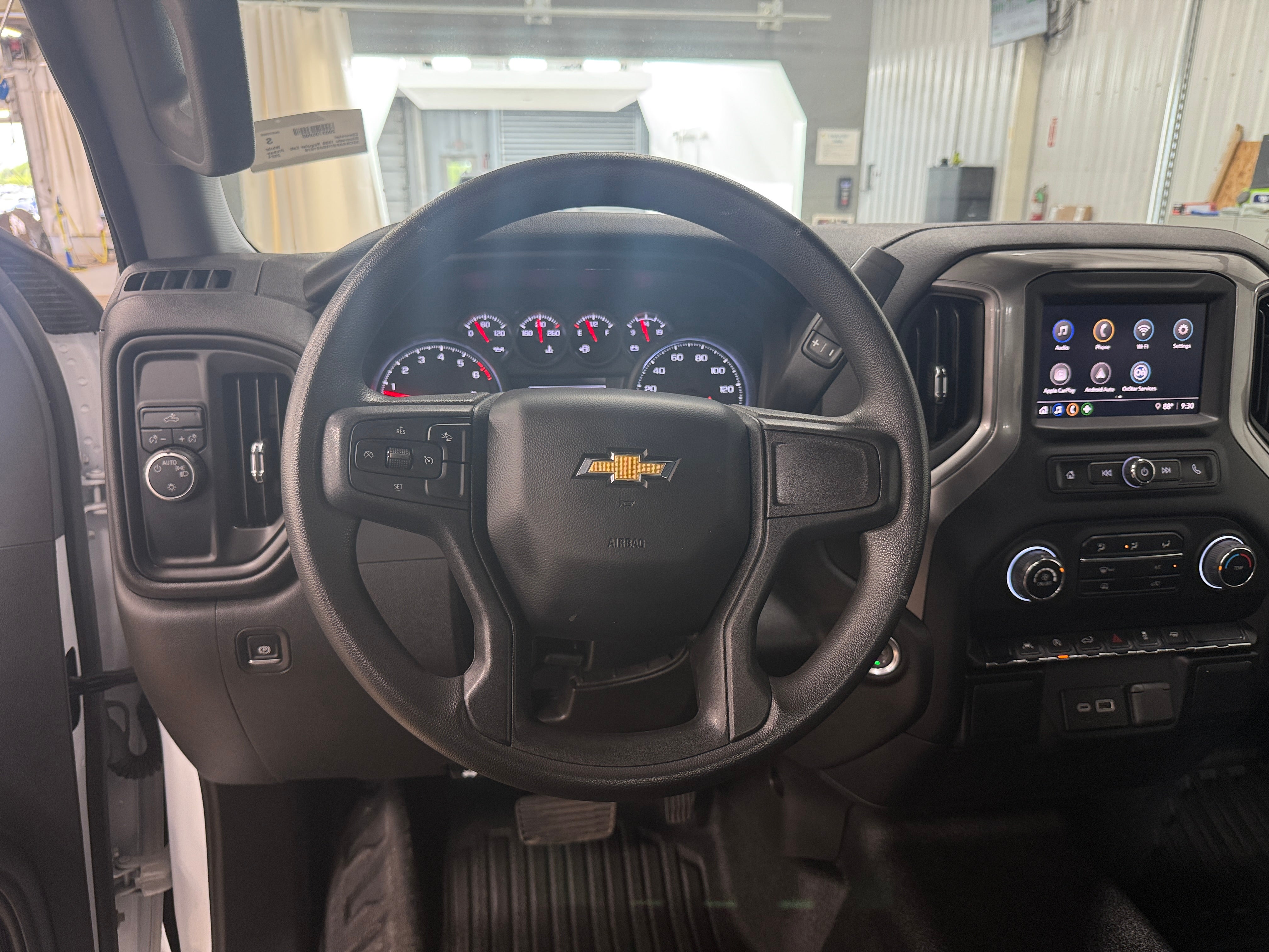 2024 Chevrolet Silverado 1500 Work Truck 4