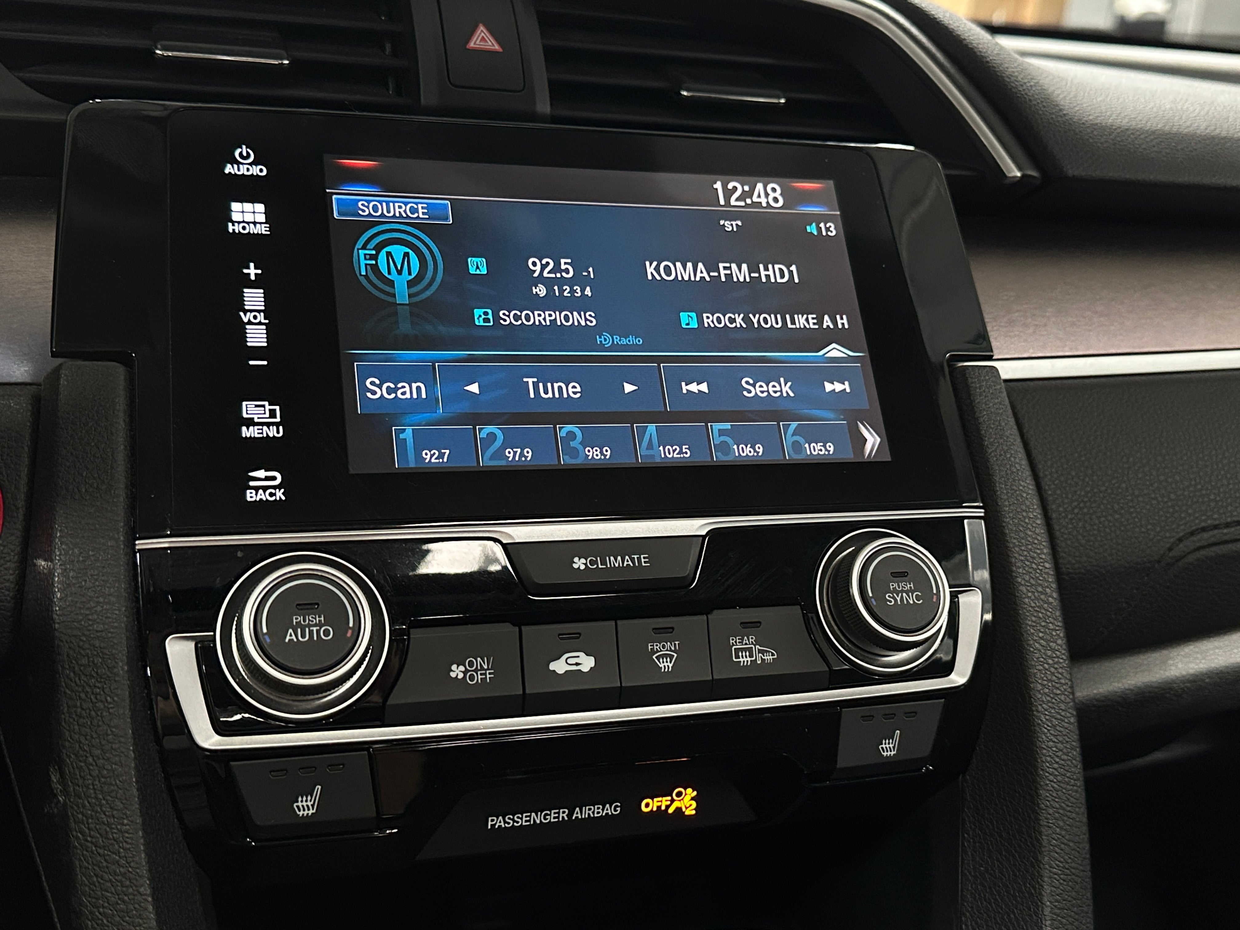 2017 Honda Civic EX-T 4