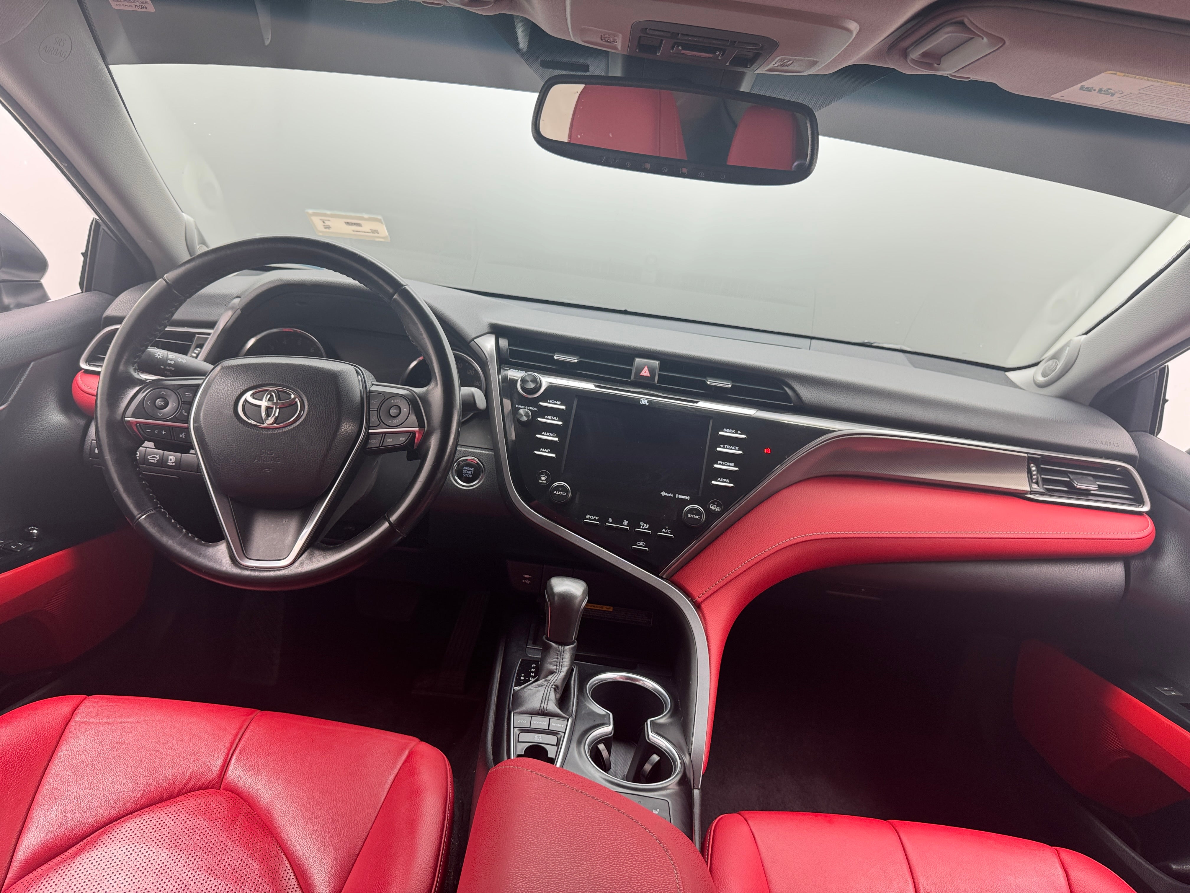 2019 Toyota Camry XSE 2
