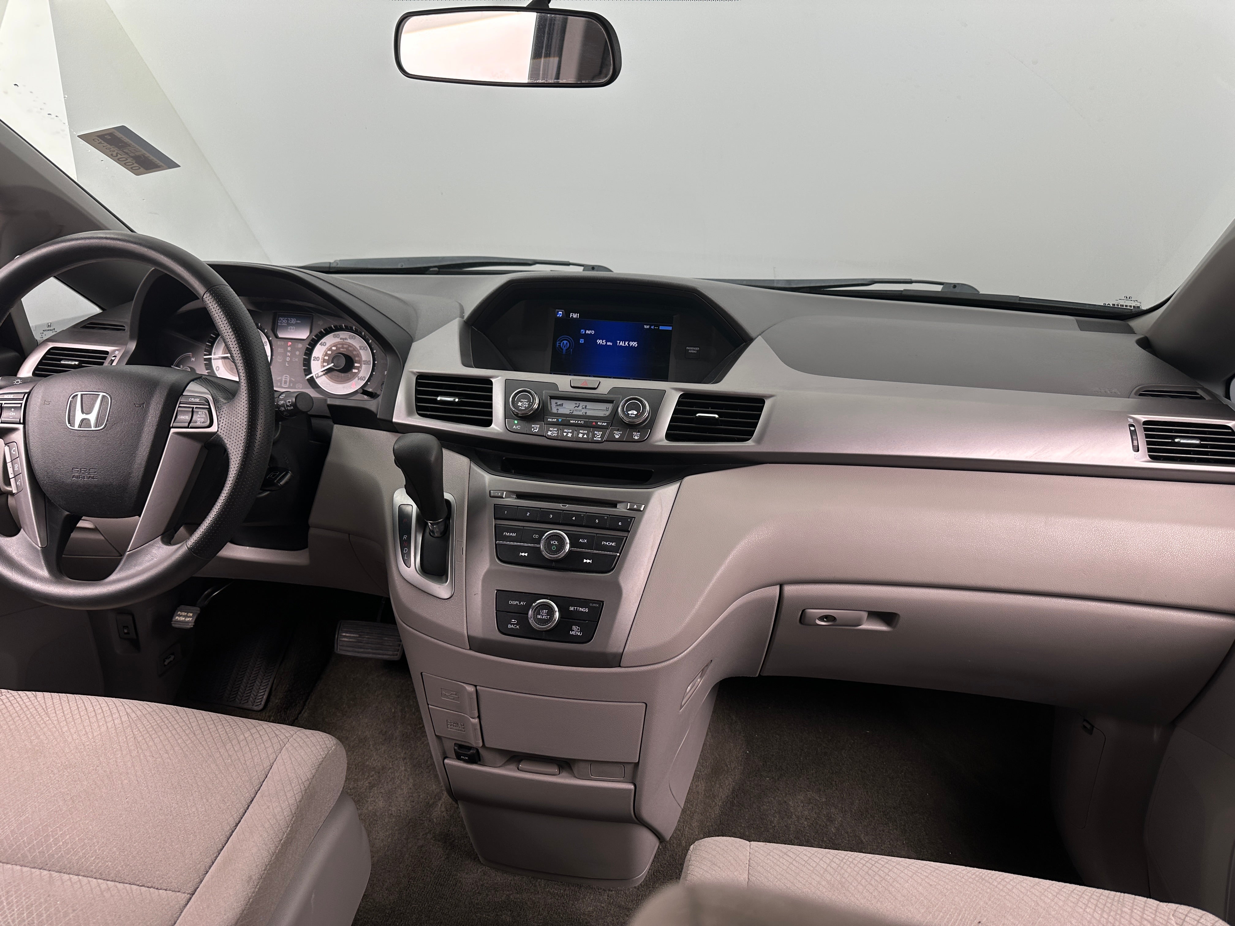 2015 Honda Odyssey LX 3