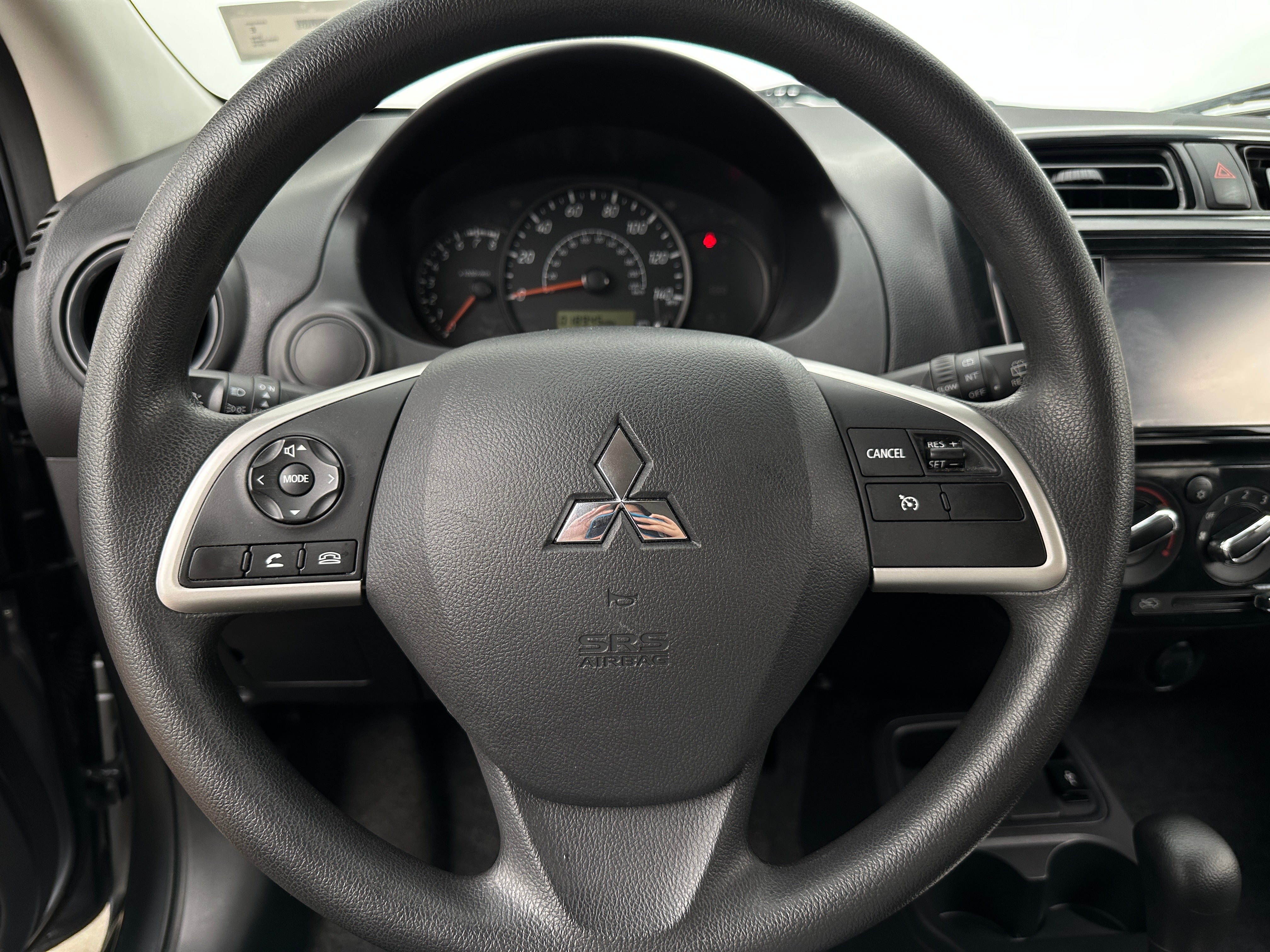 2019 Mitsubishi Mirage ES 5