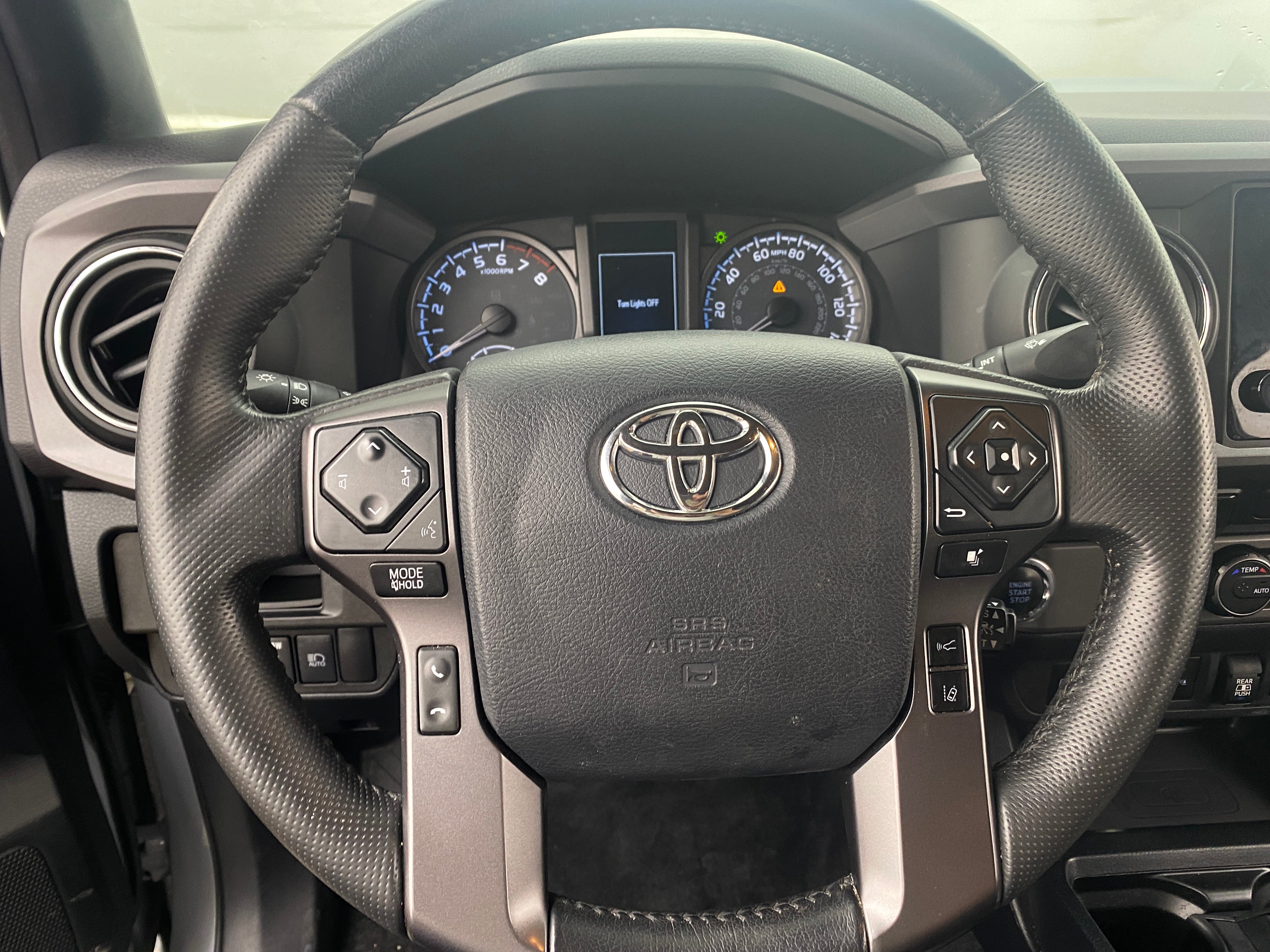 2019 Toyota Tacoma TRD Sport 5