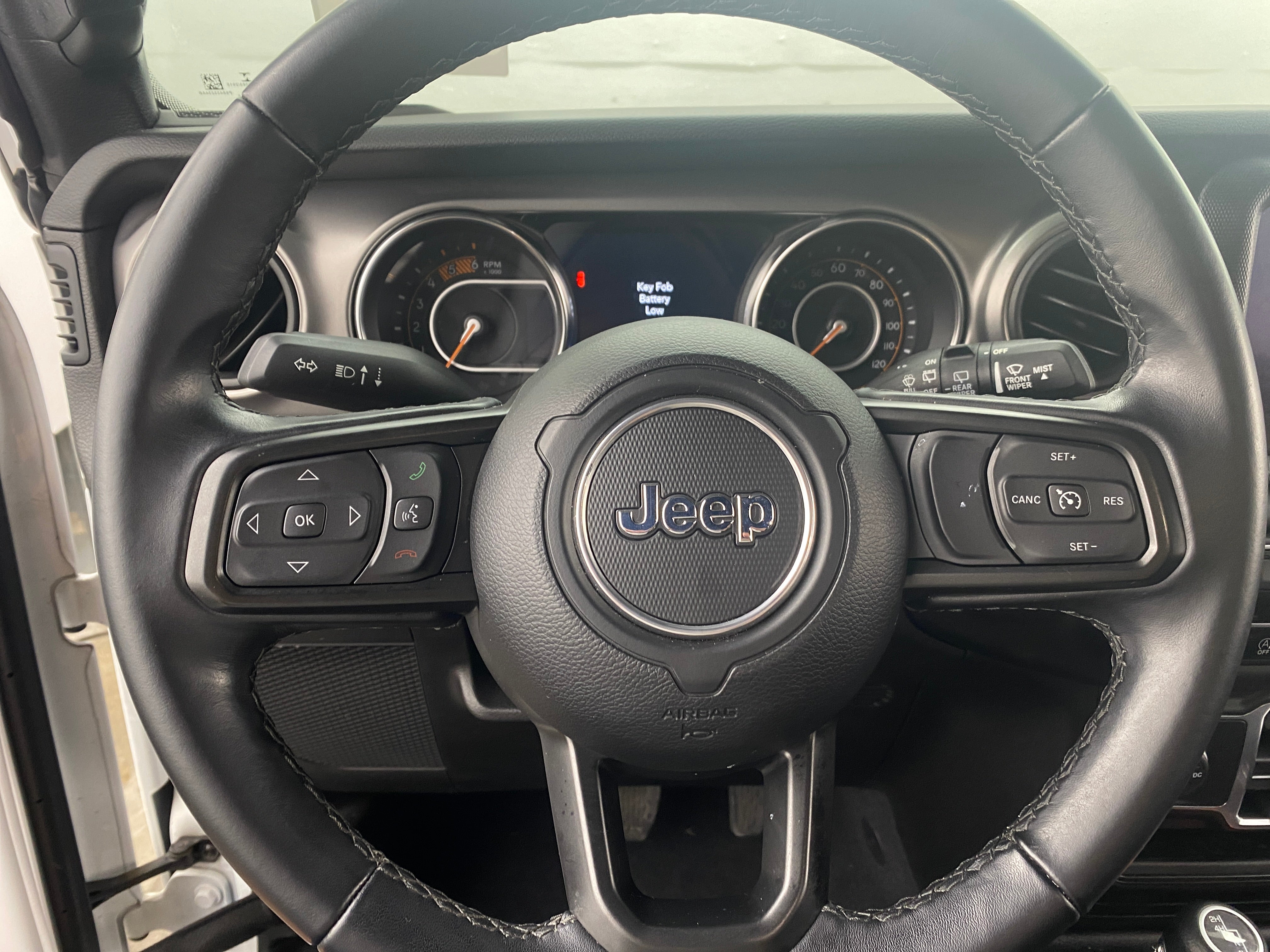 2021 Jeep Wrangler Unlimited Willys 5