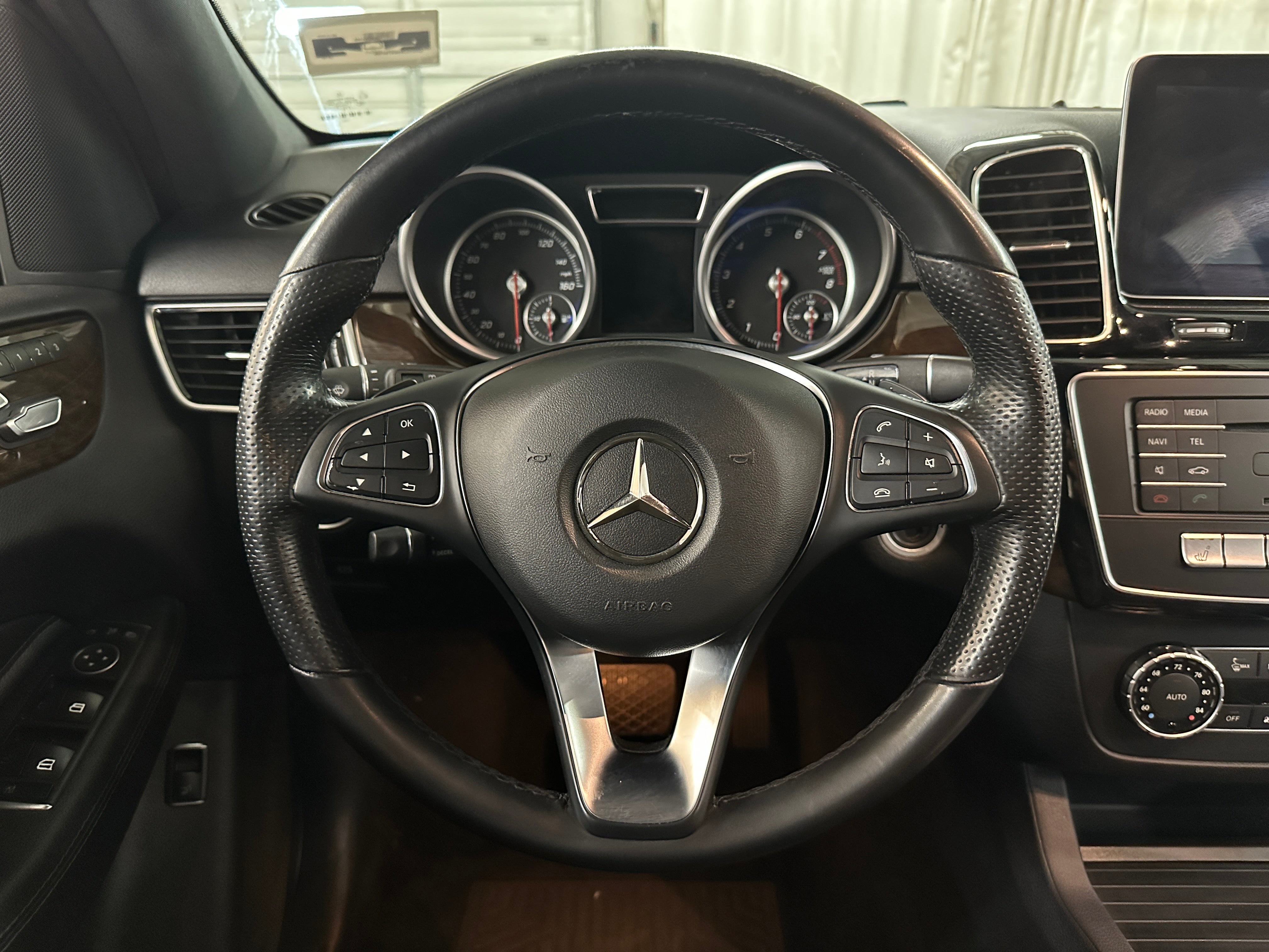 2016 Mercedes-Benz GLE 350 4