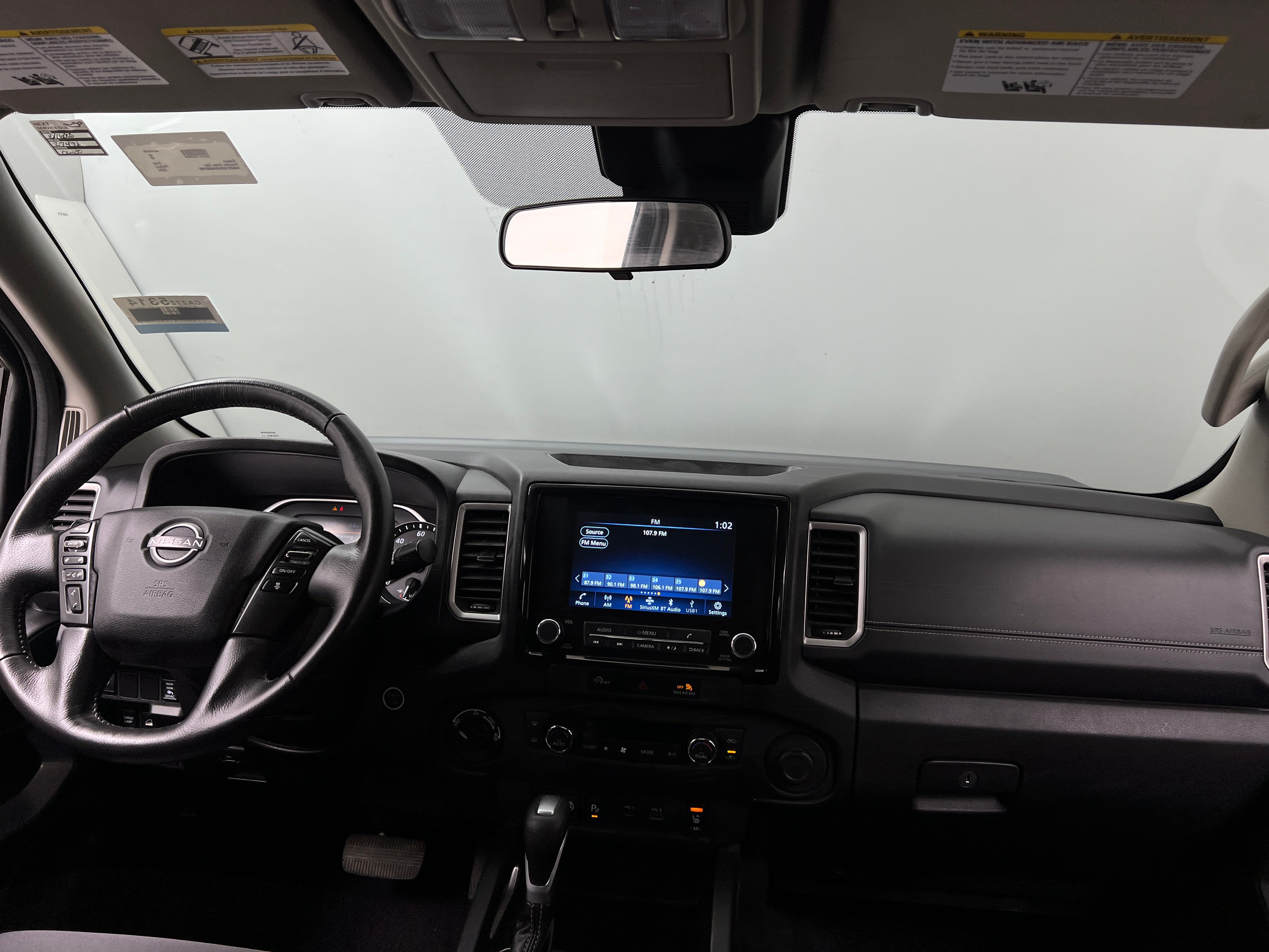 2024 Nissan Frontier SV 3