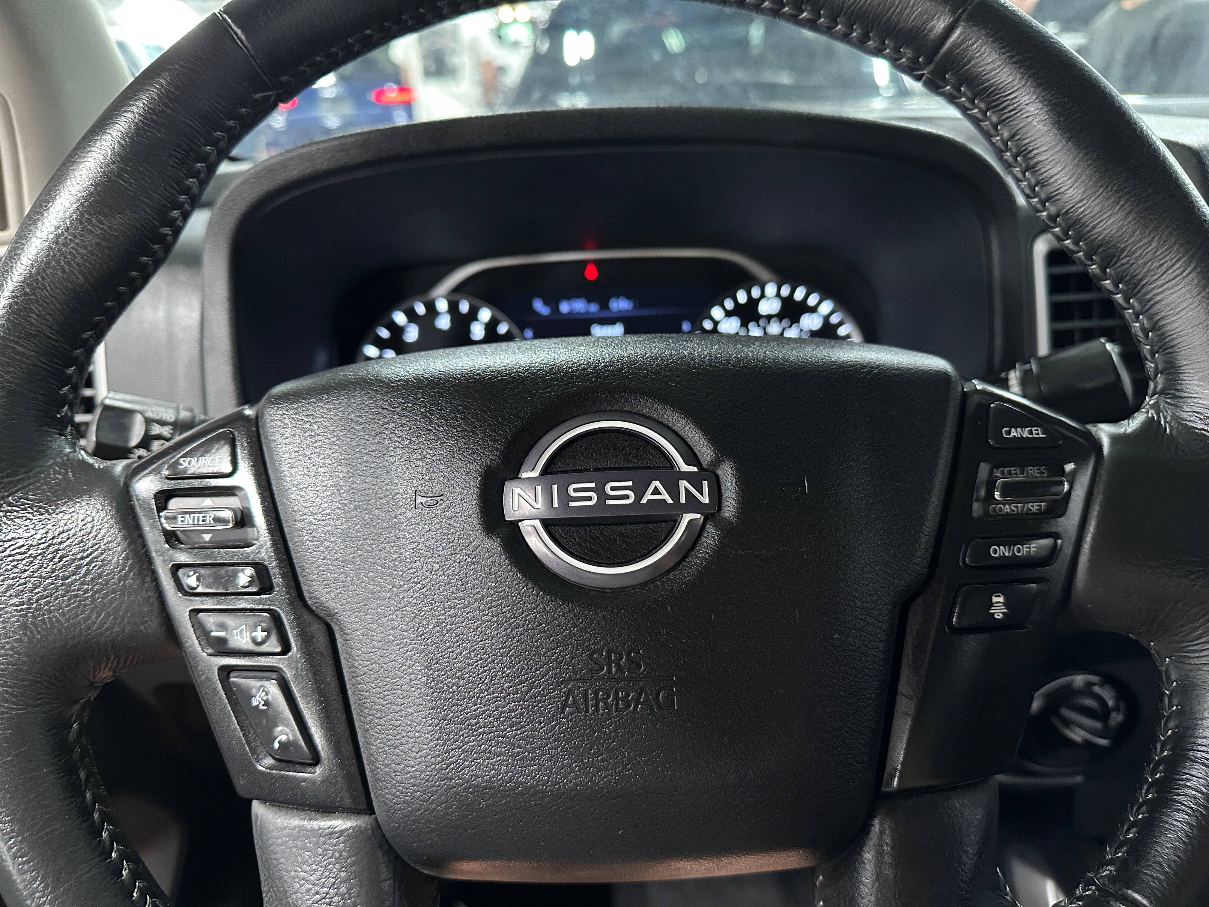 2024 Nissan Frontier SV 5