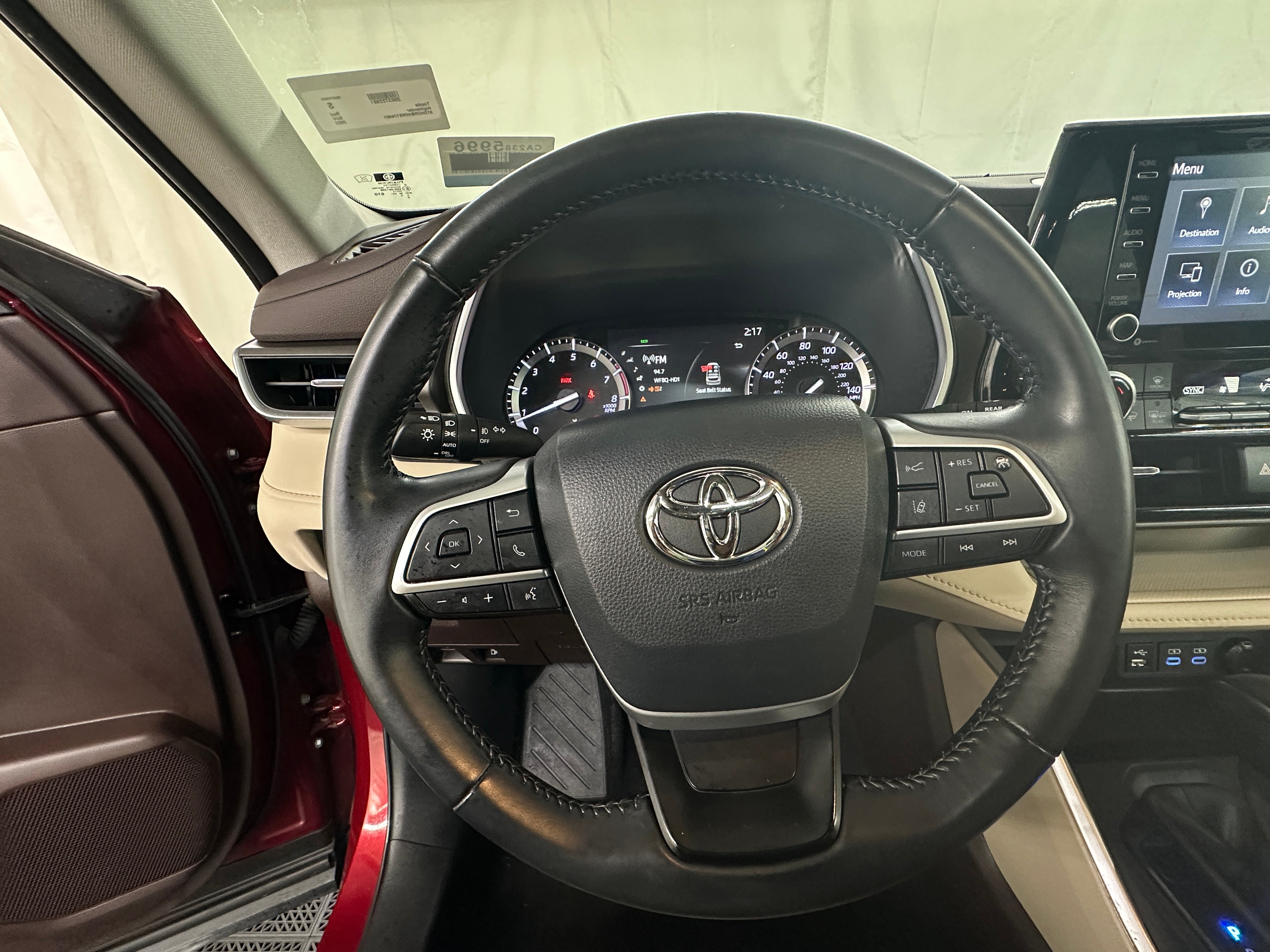2022 Toyota Highlander XLE 4