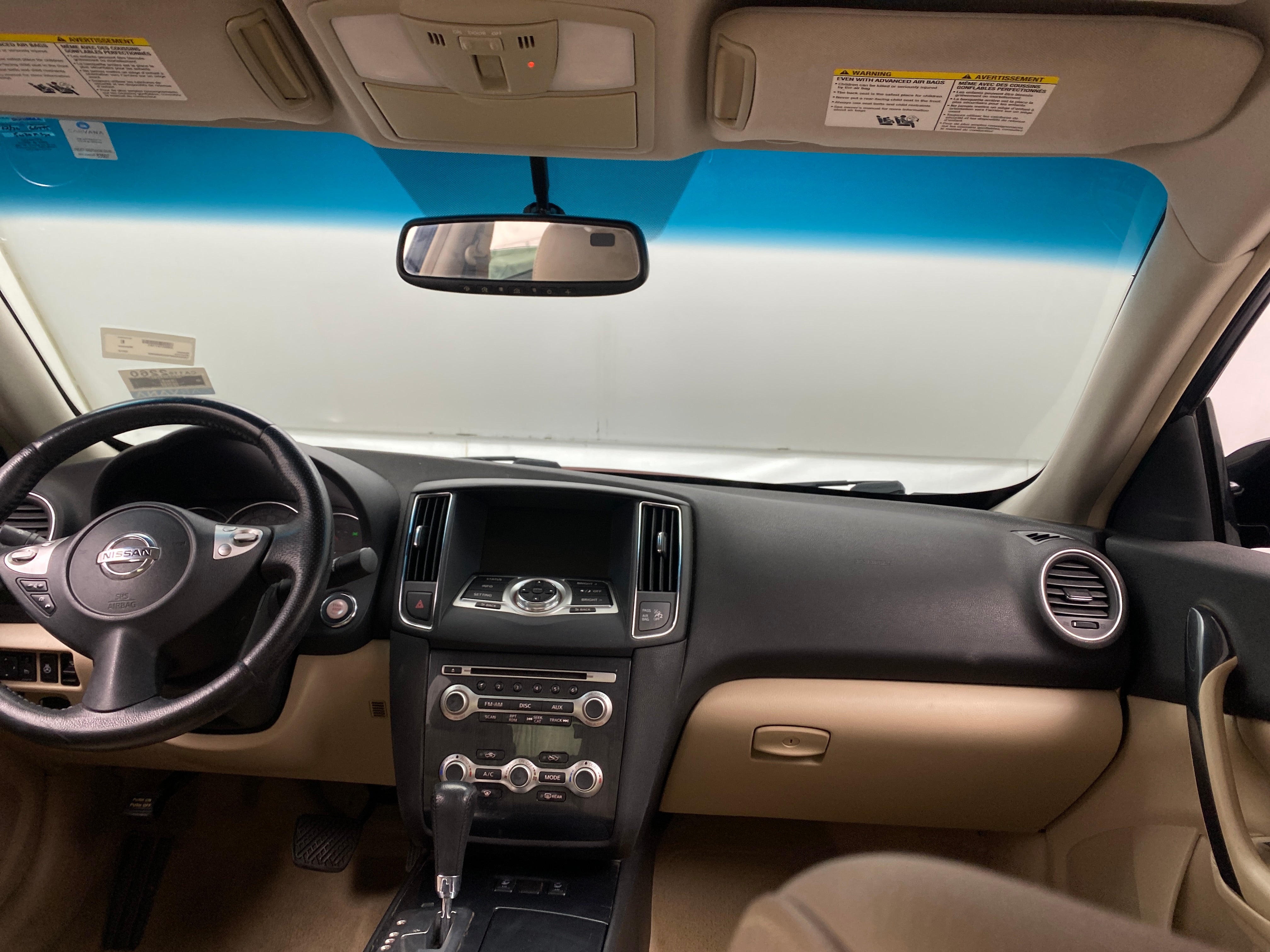 2013 Nissan Maxima SV 3