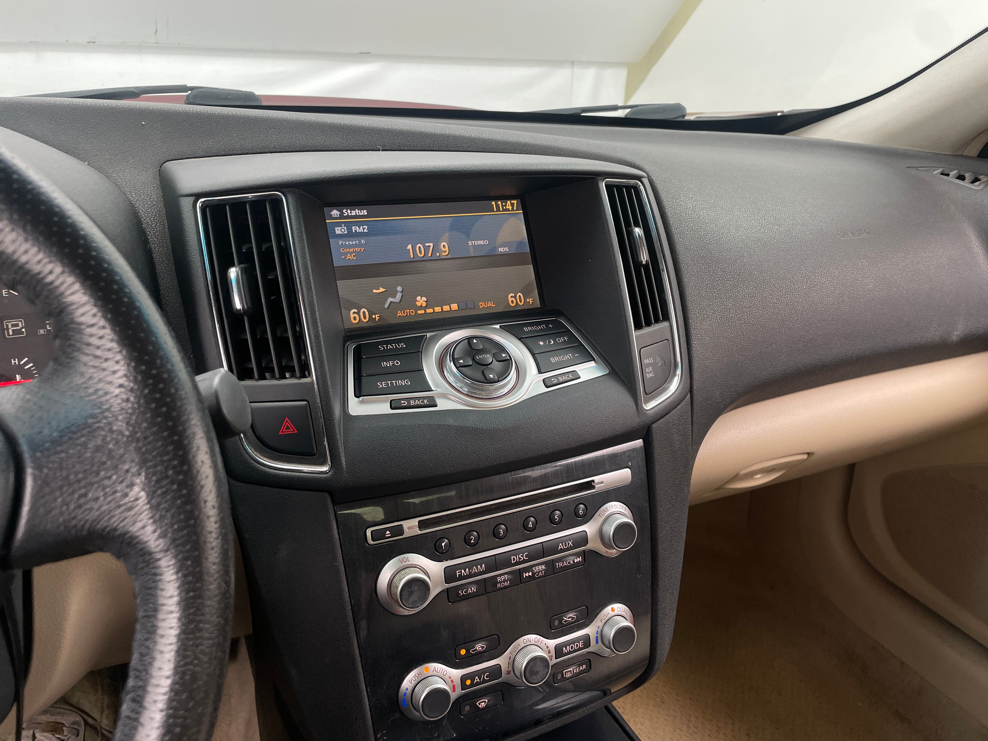 2013 Nissan Maxima SV 4