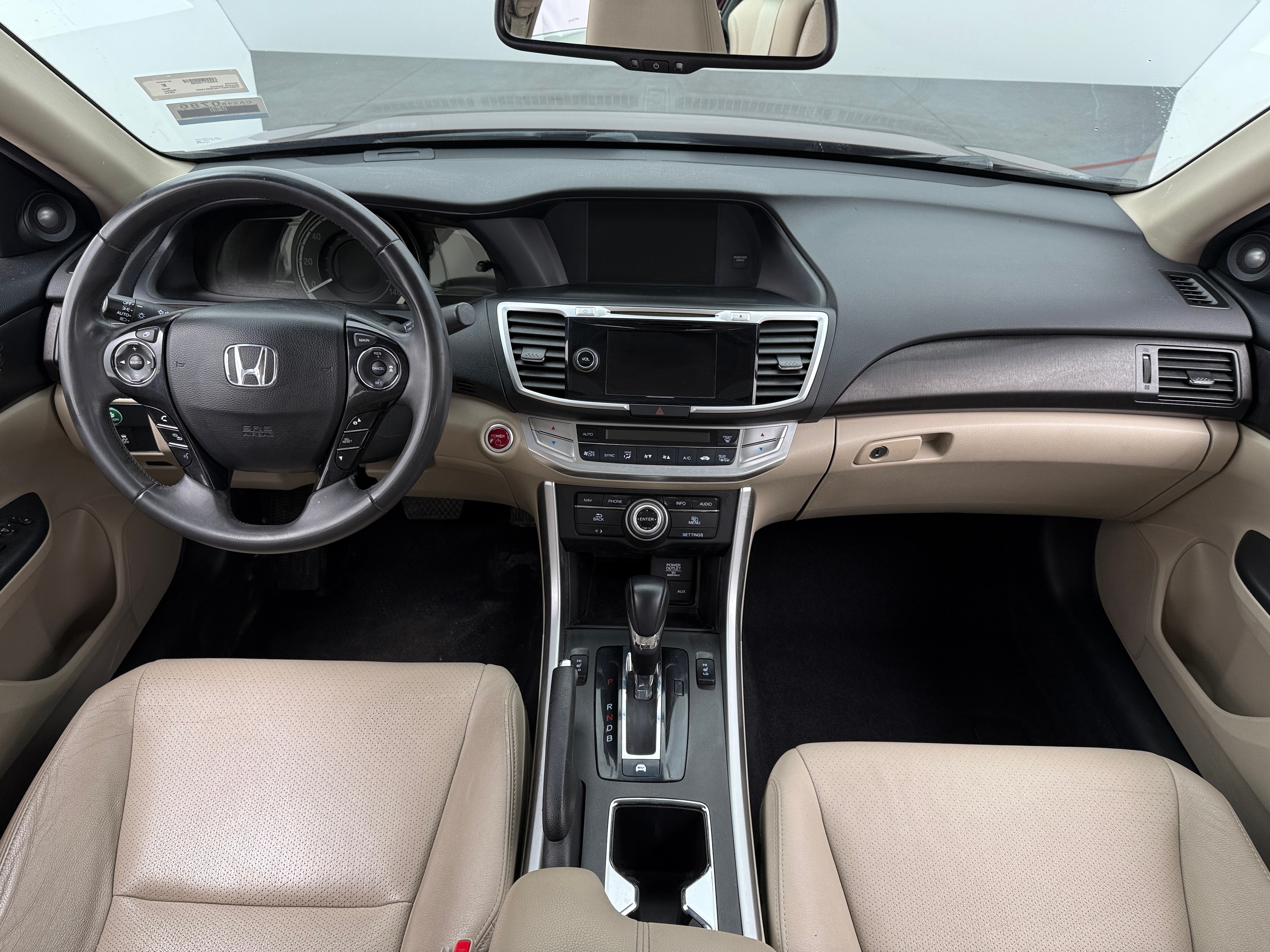 2014 Honda Accord Touring 2