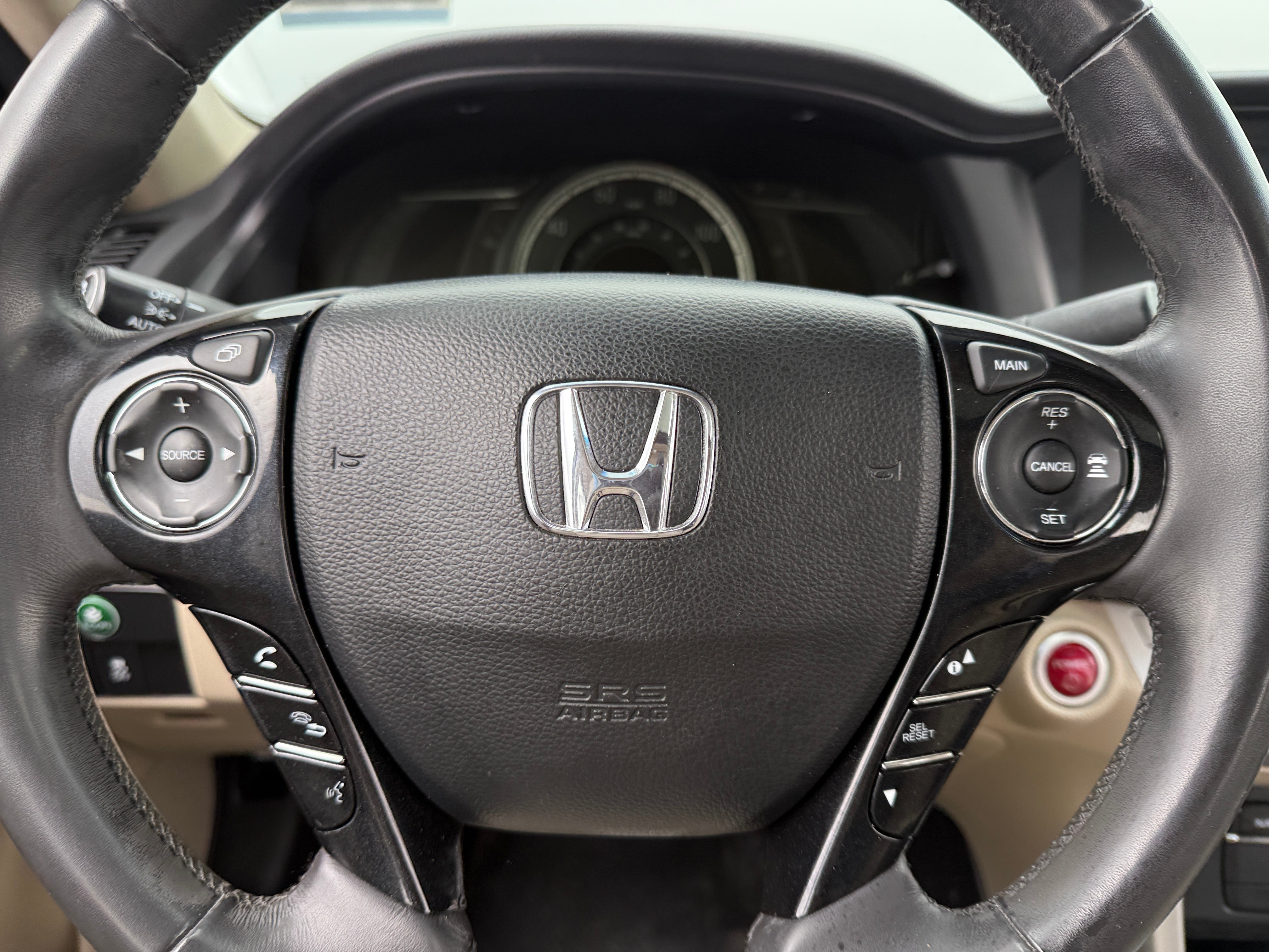 2014 Honda Accord Touring 4