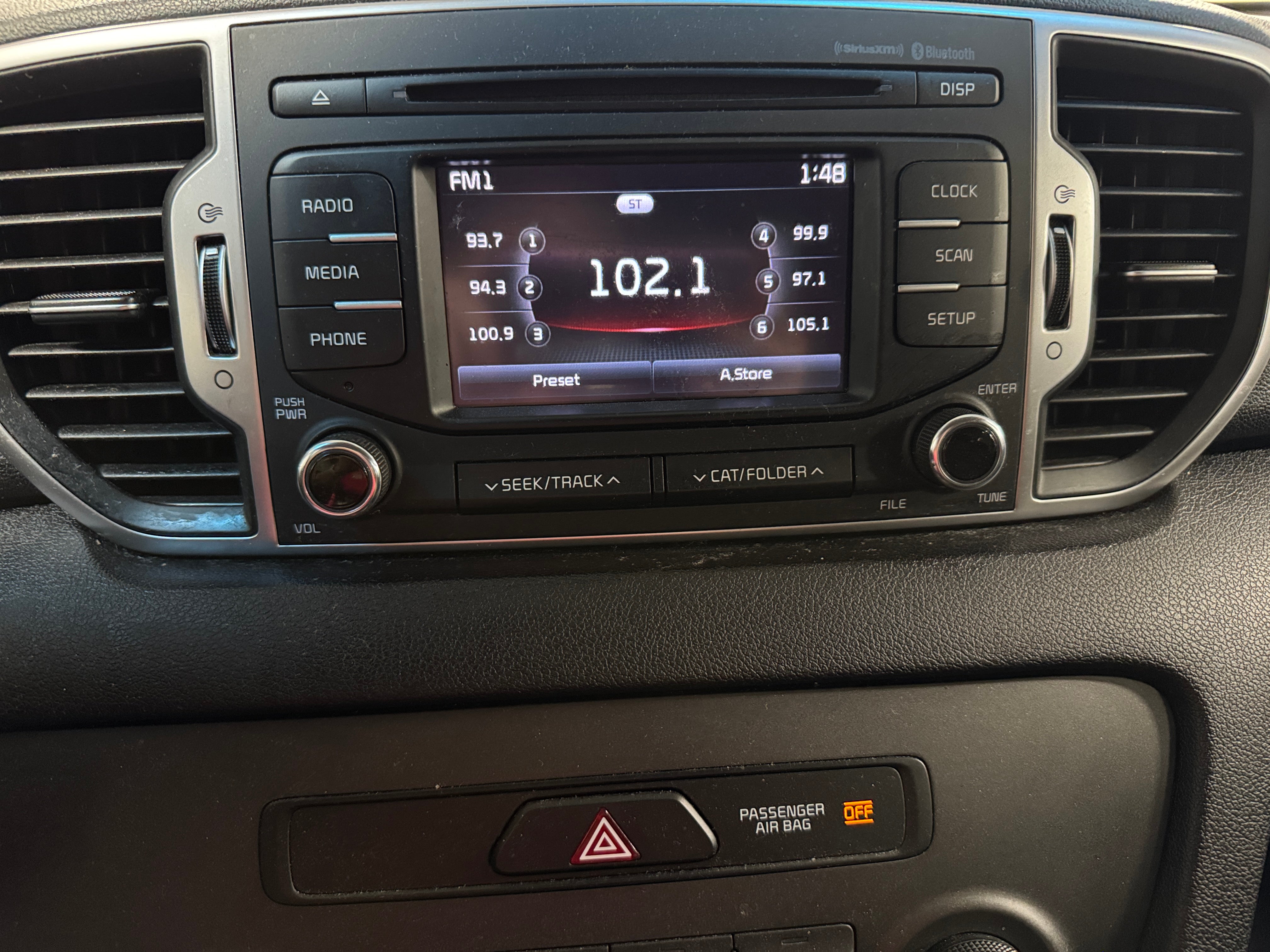 2017 Kia Sportage LX 4