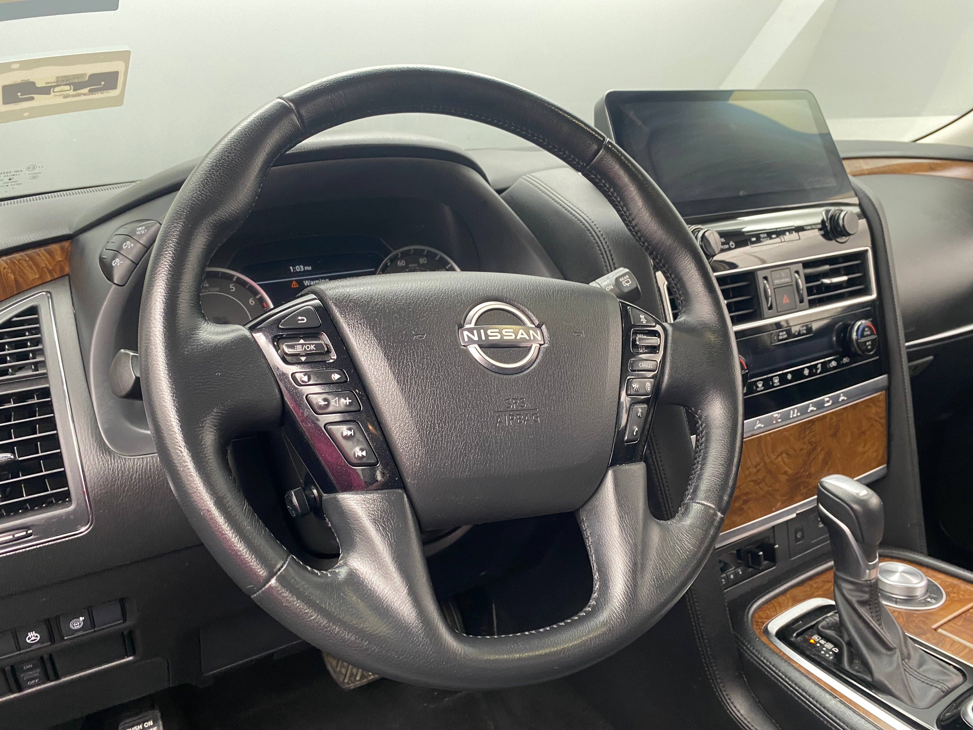 2023 Nissan Armada SL 4