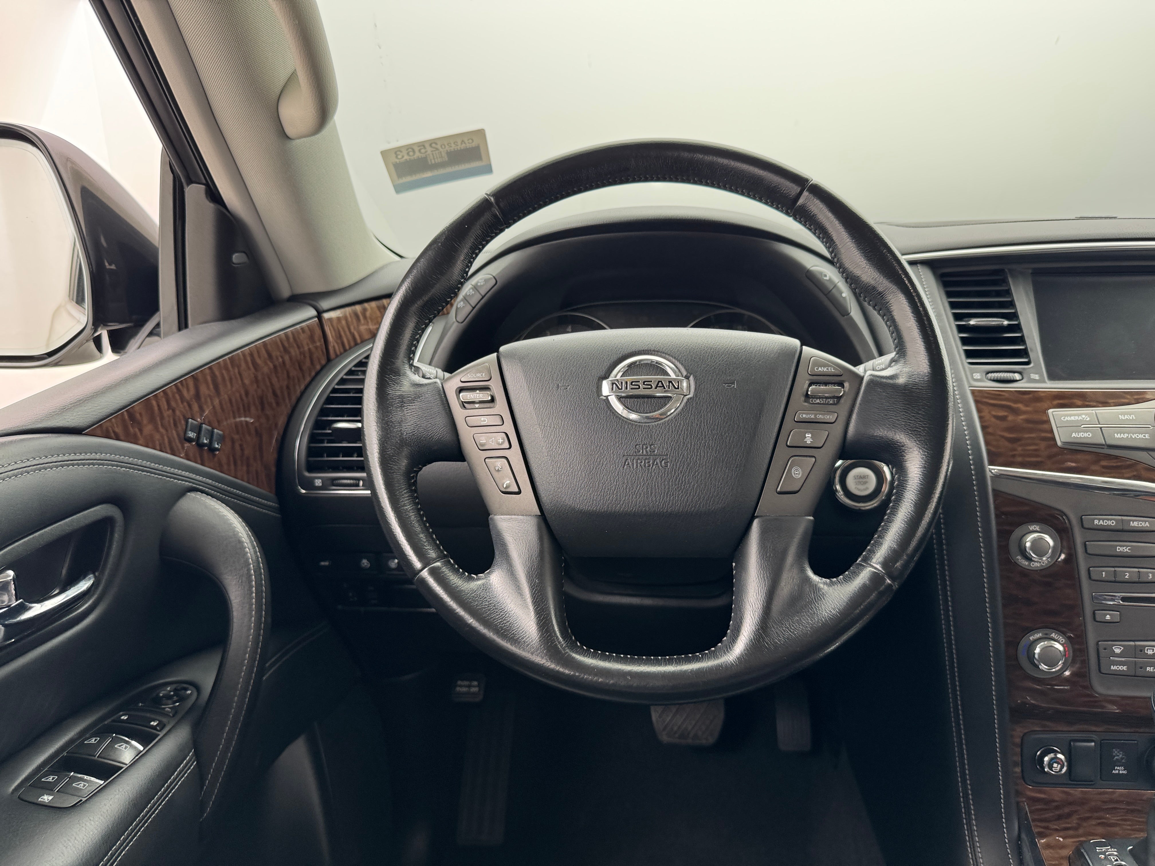 2019 Nissan Armada Platinum Edition 4