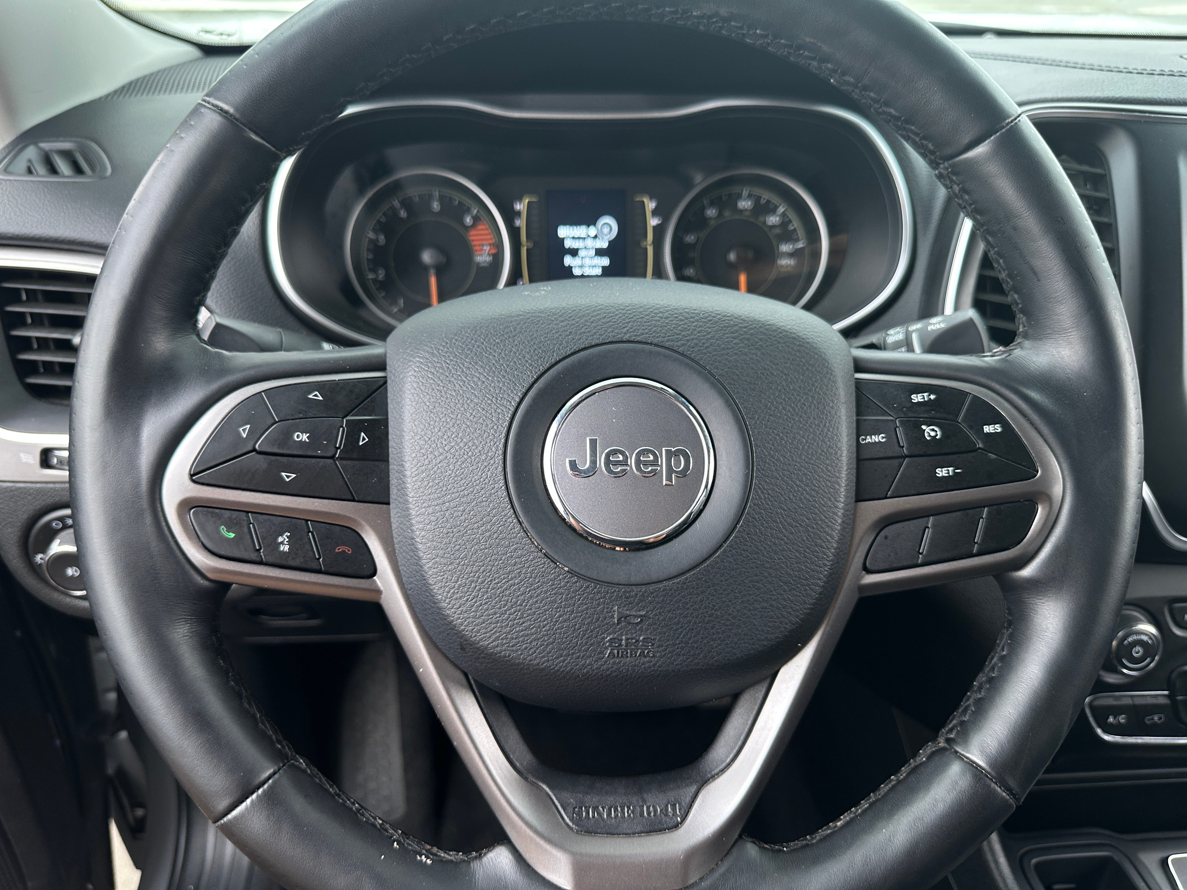 2021 Jeep Cherokee Latitude 5