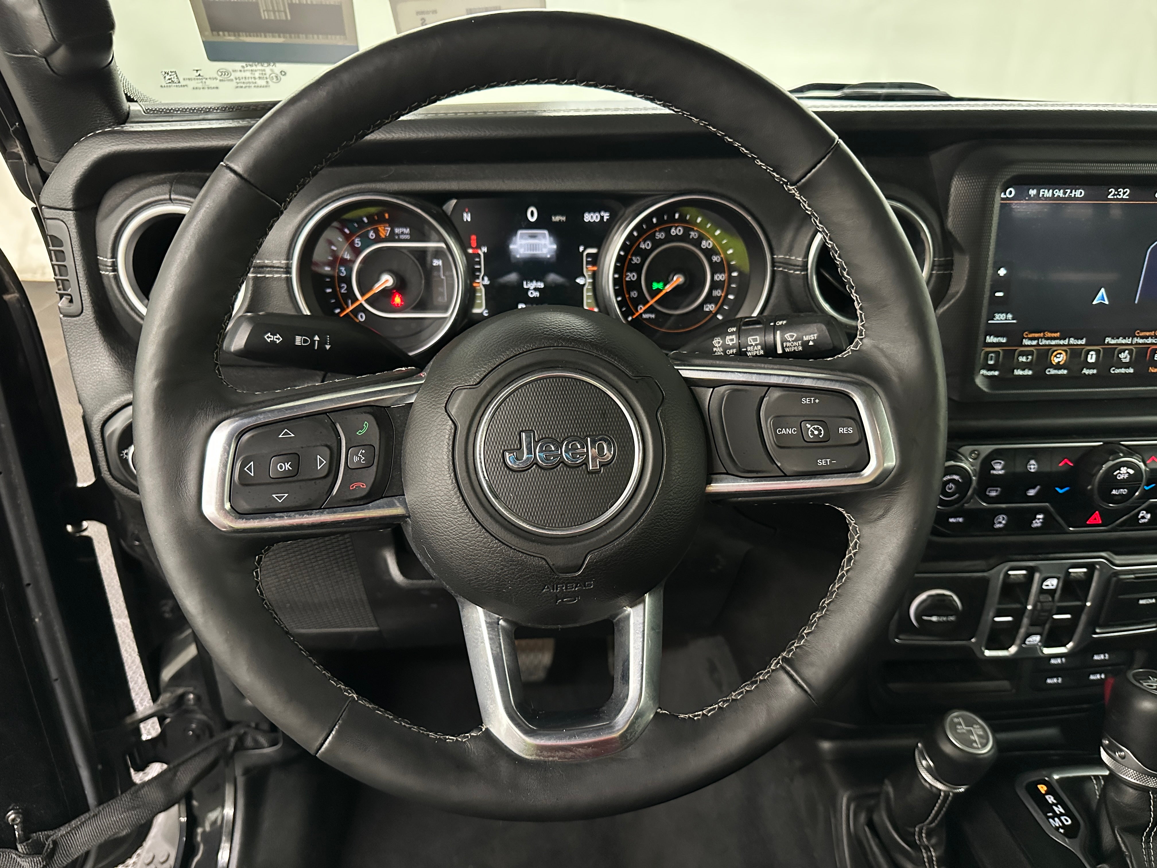 2018 Jeep Wrangler Unlimited Sahara 4