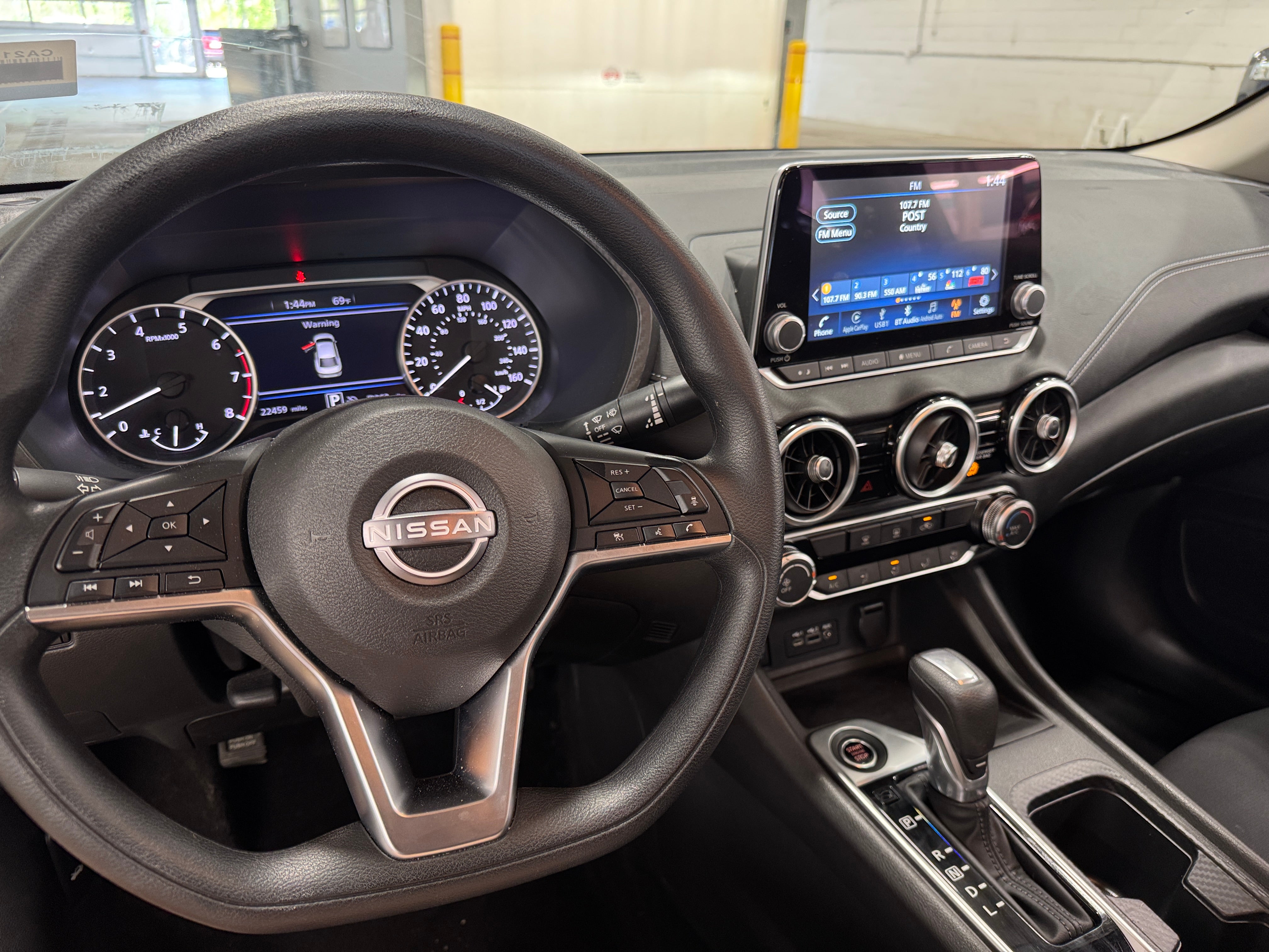 2024 Nissan Sentra SV 3