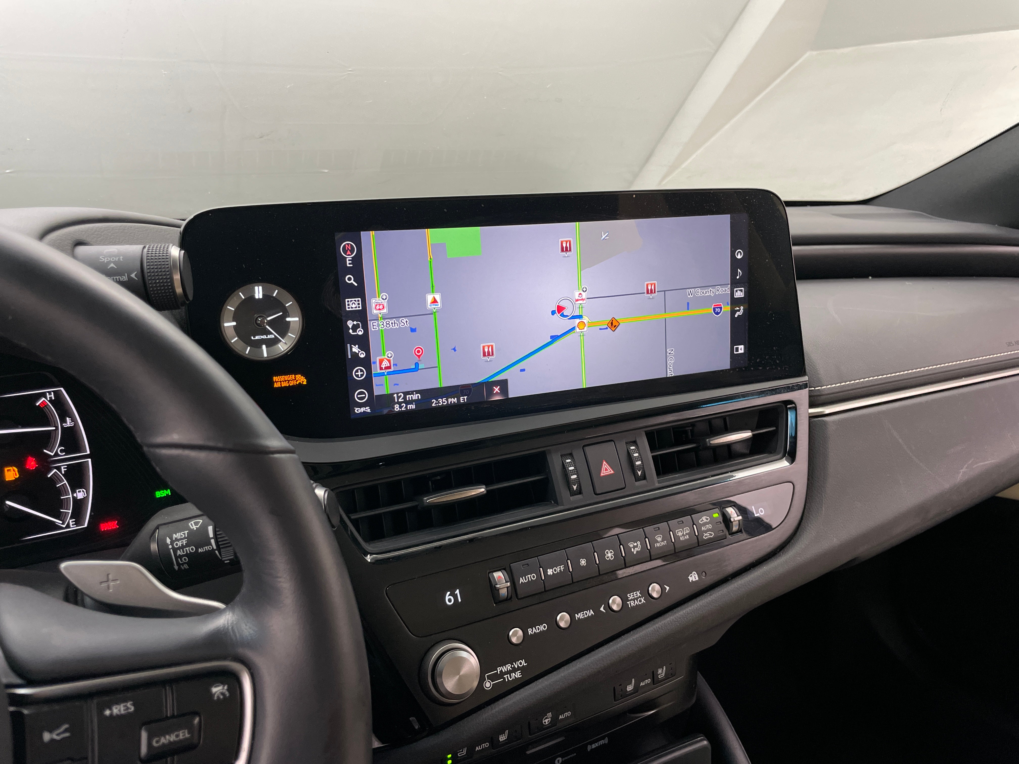 2022 Lexus ES 250 3