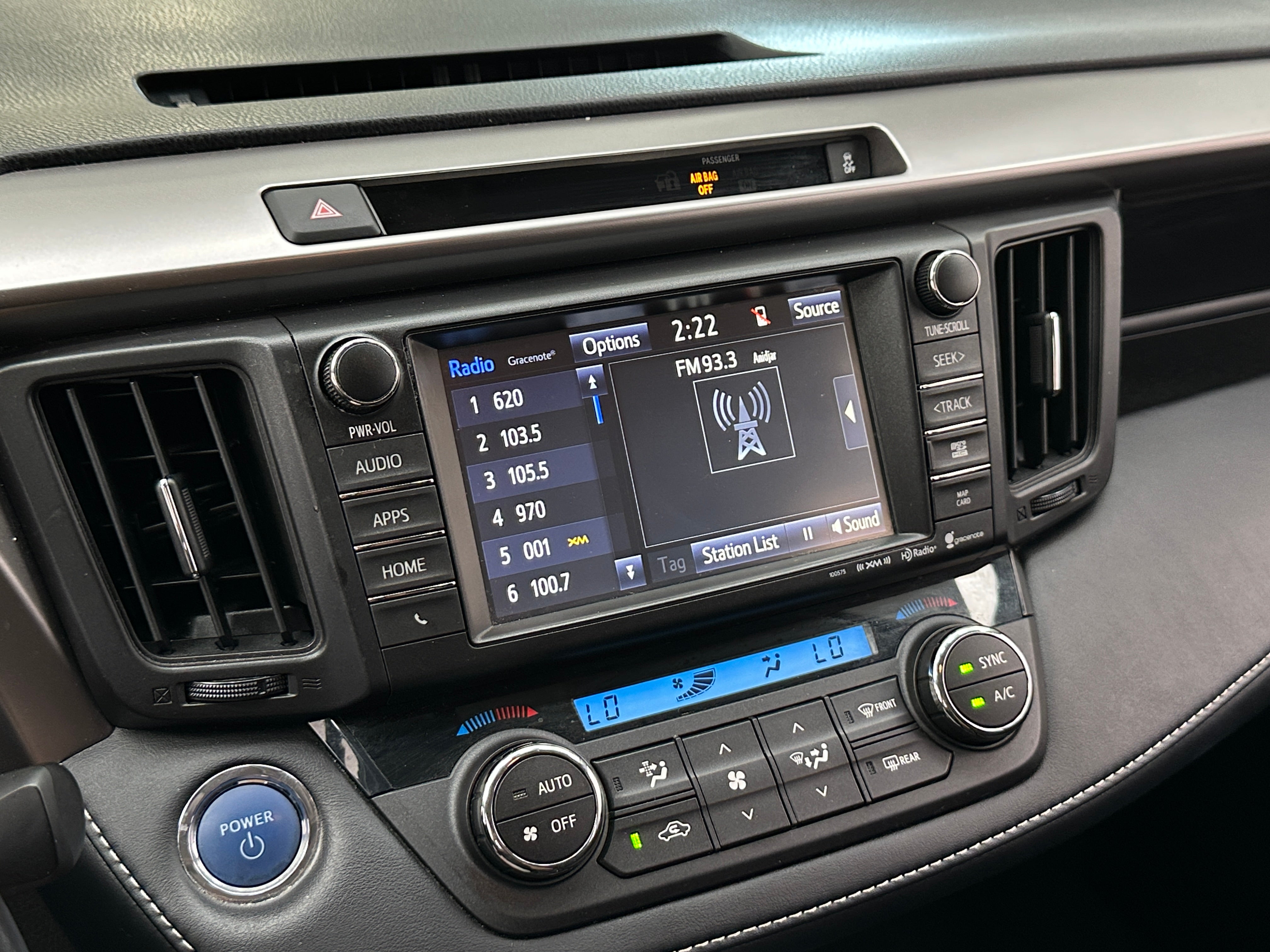 2016 Toyota RAV4 XLE 4