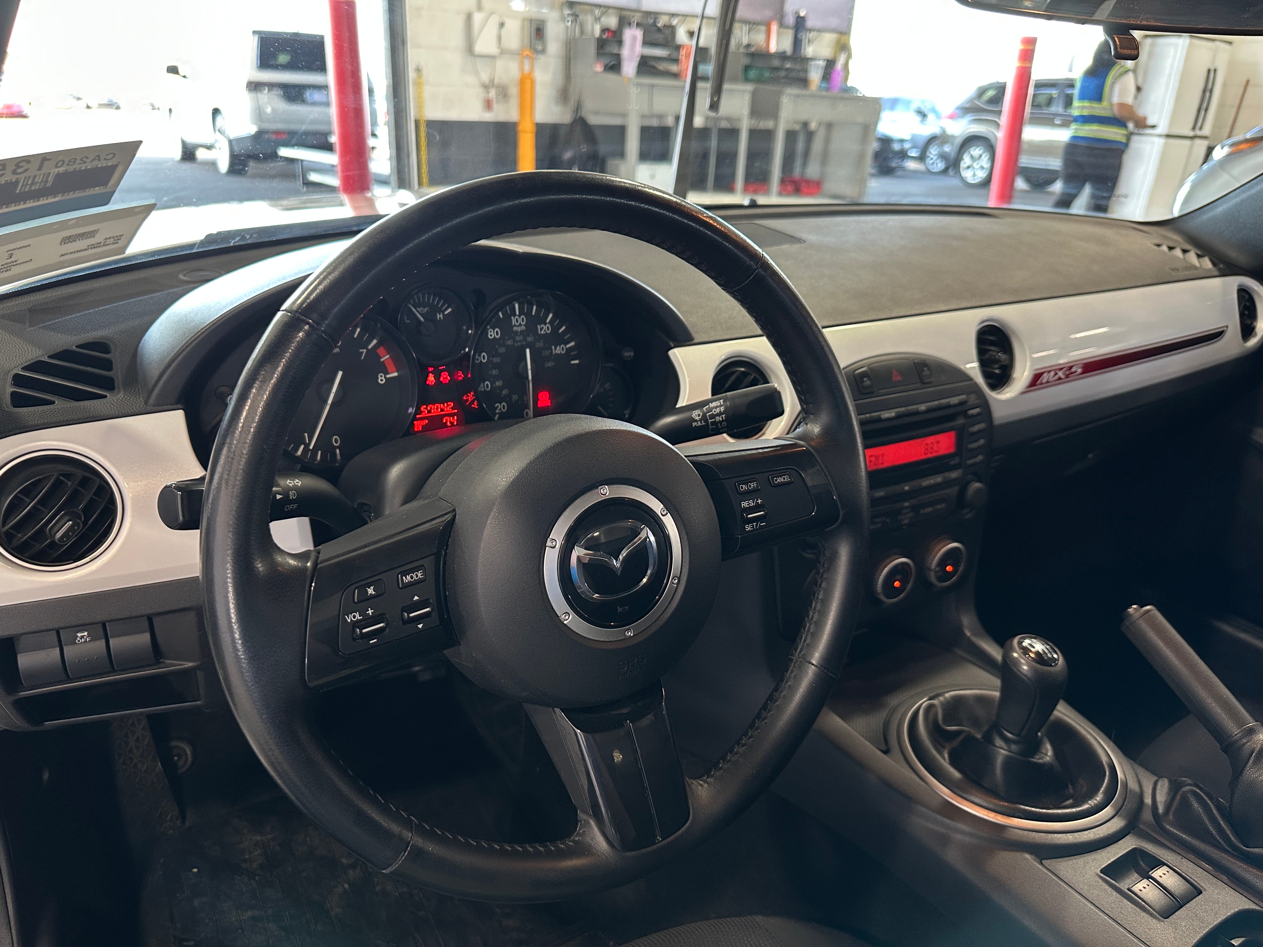 2013 Mazda MX-5 Miata Club 3