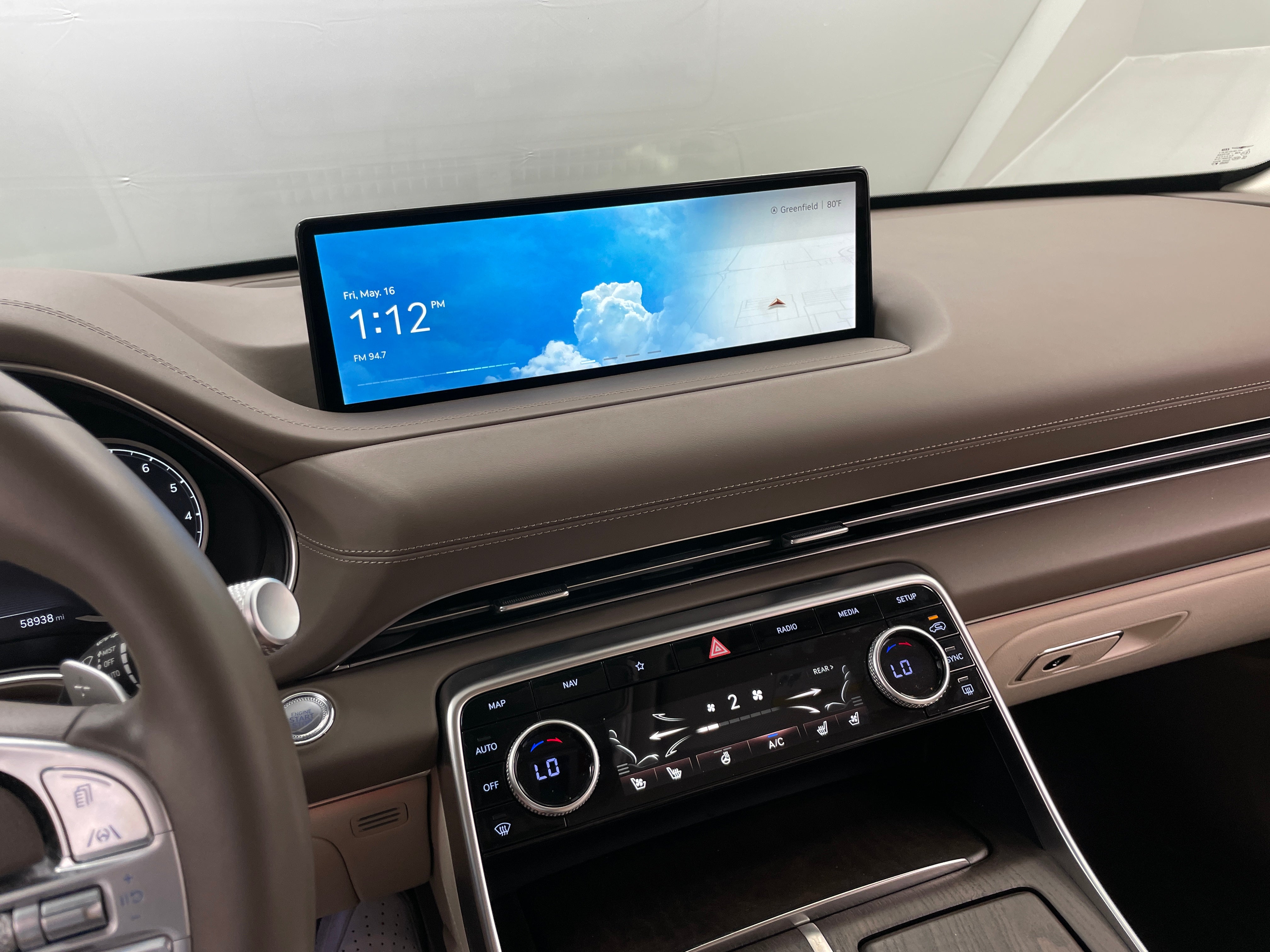 2023 Genesis GV80 3.5T 3