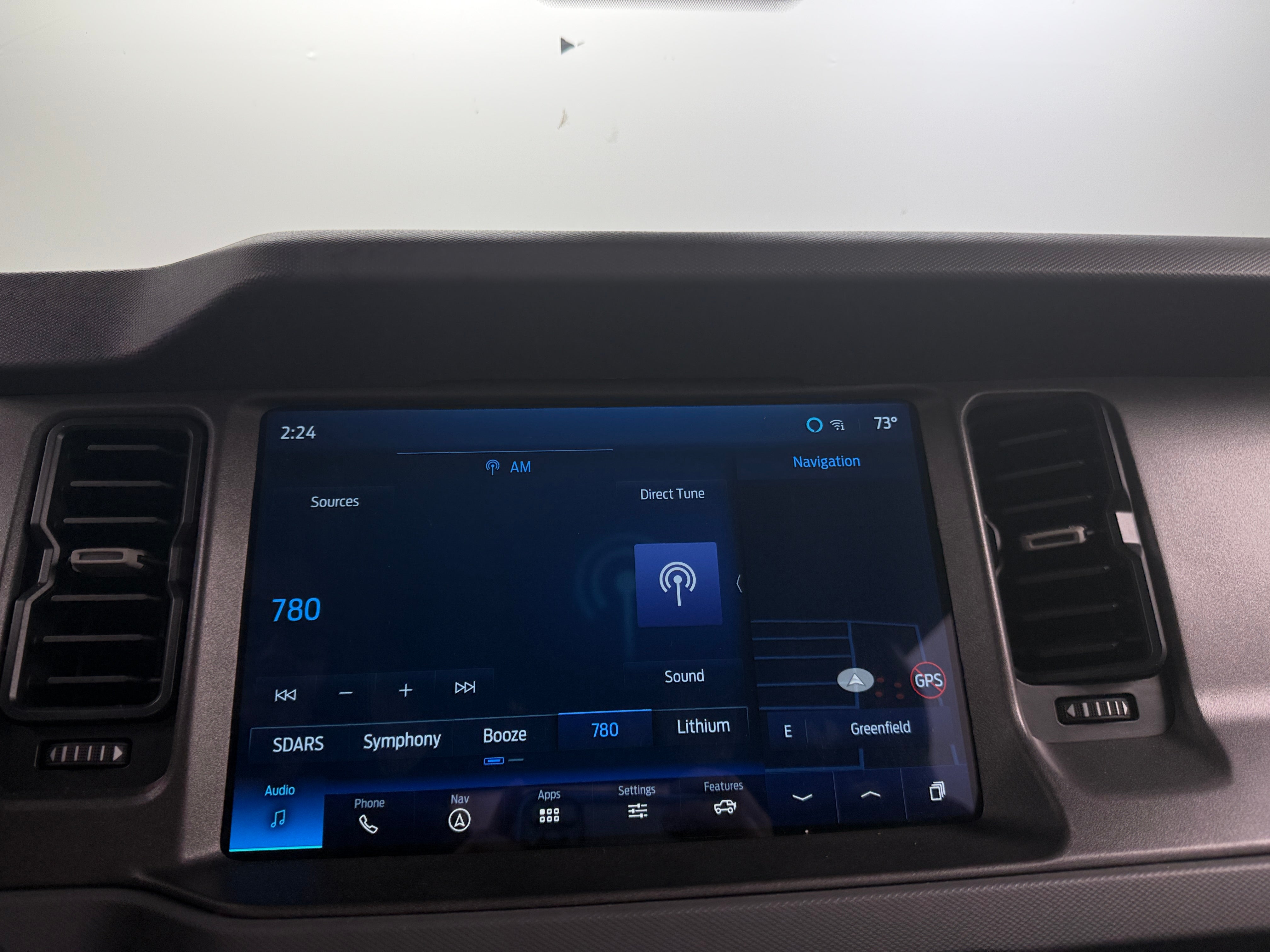 2024 Ford Bronco Big Bend 4