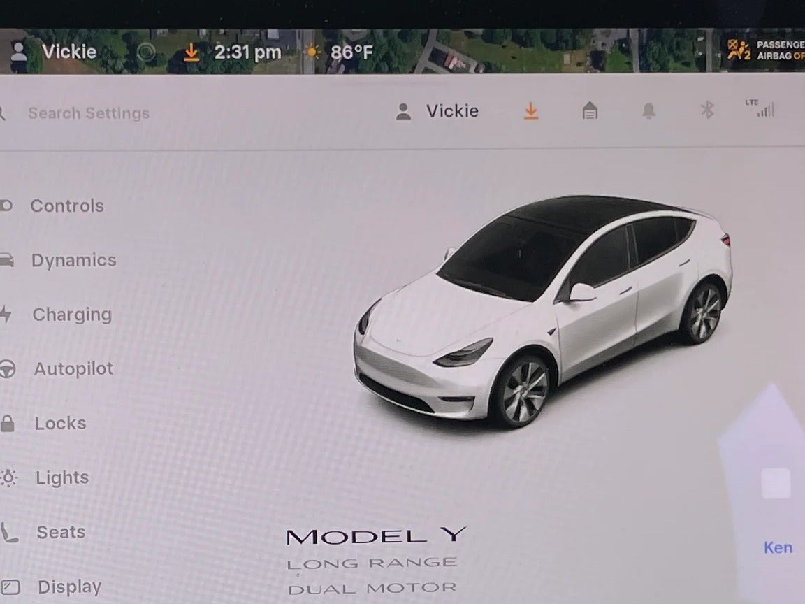 2020 Tesla Model Y Long Range 3