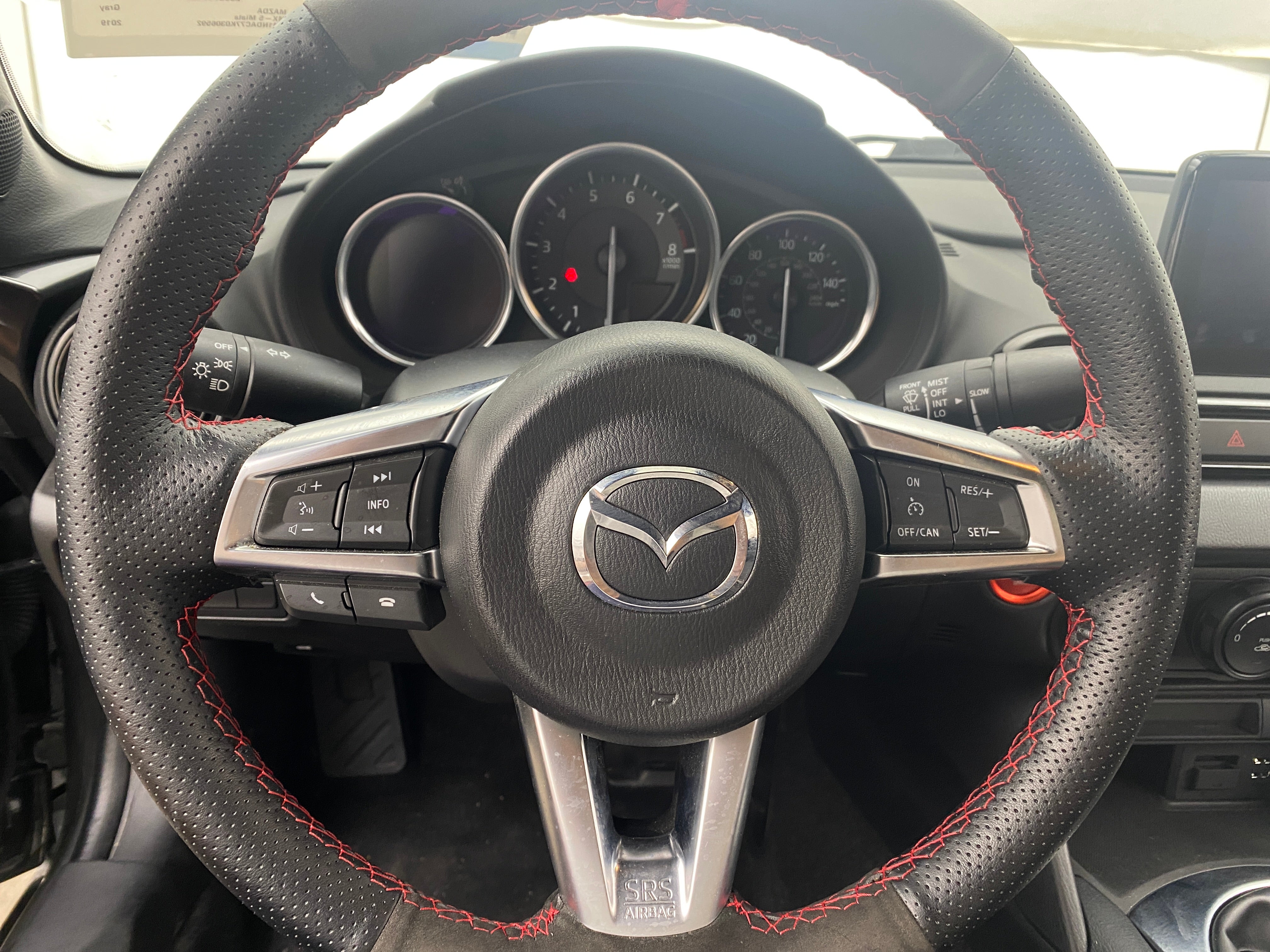 2019 Mazda MX-5 Miata Club 5