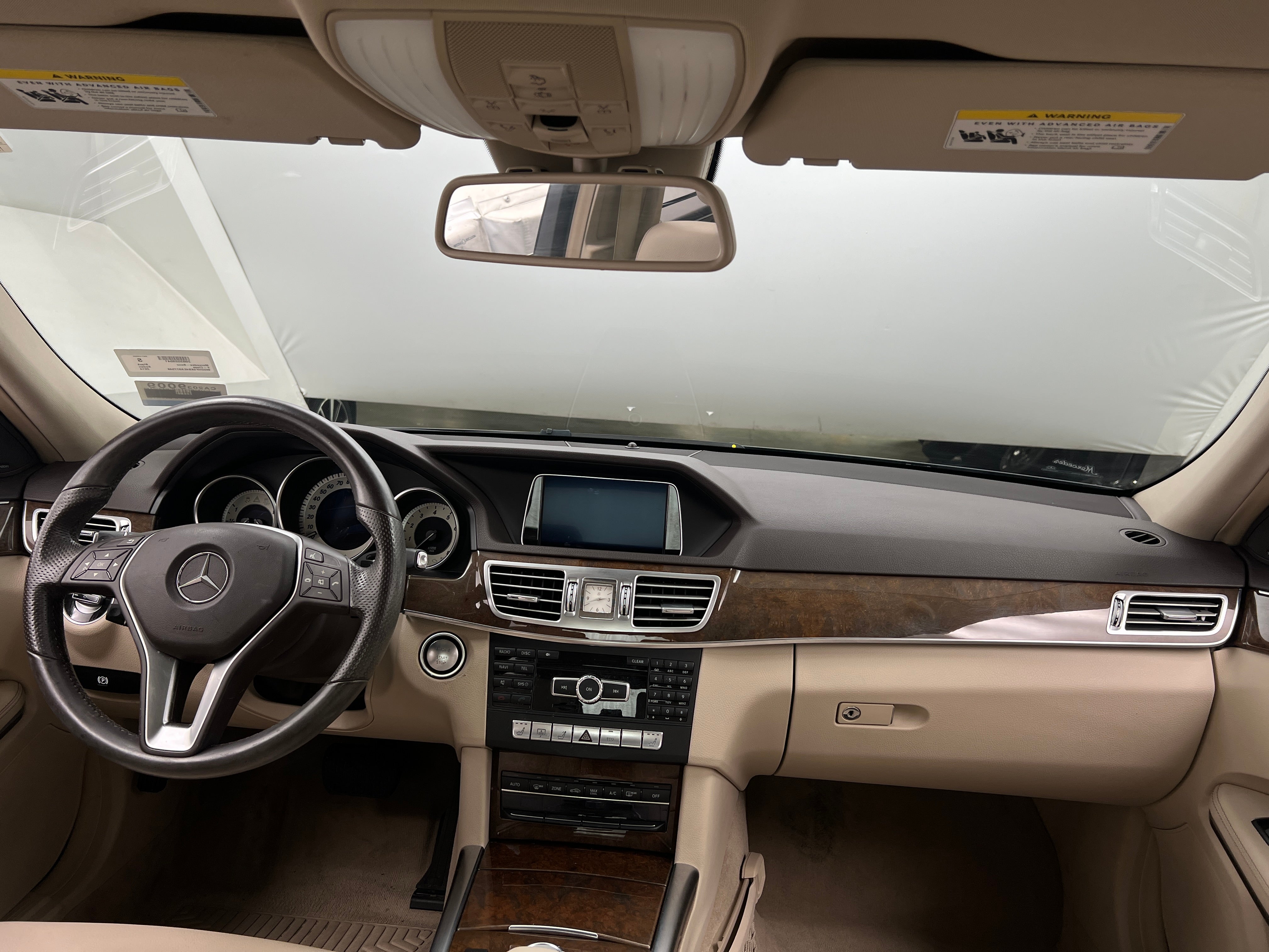 2014 Mercedes-Benz E-Class E 350 2