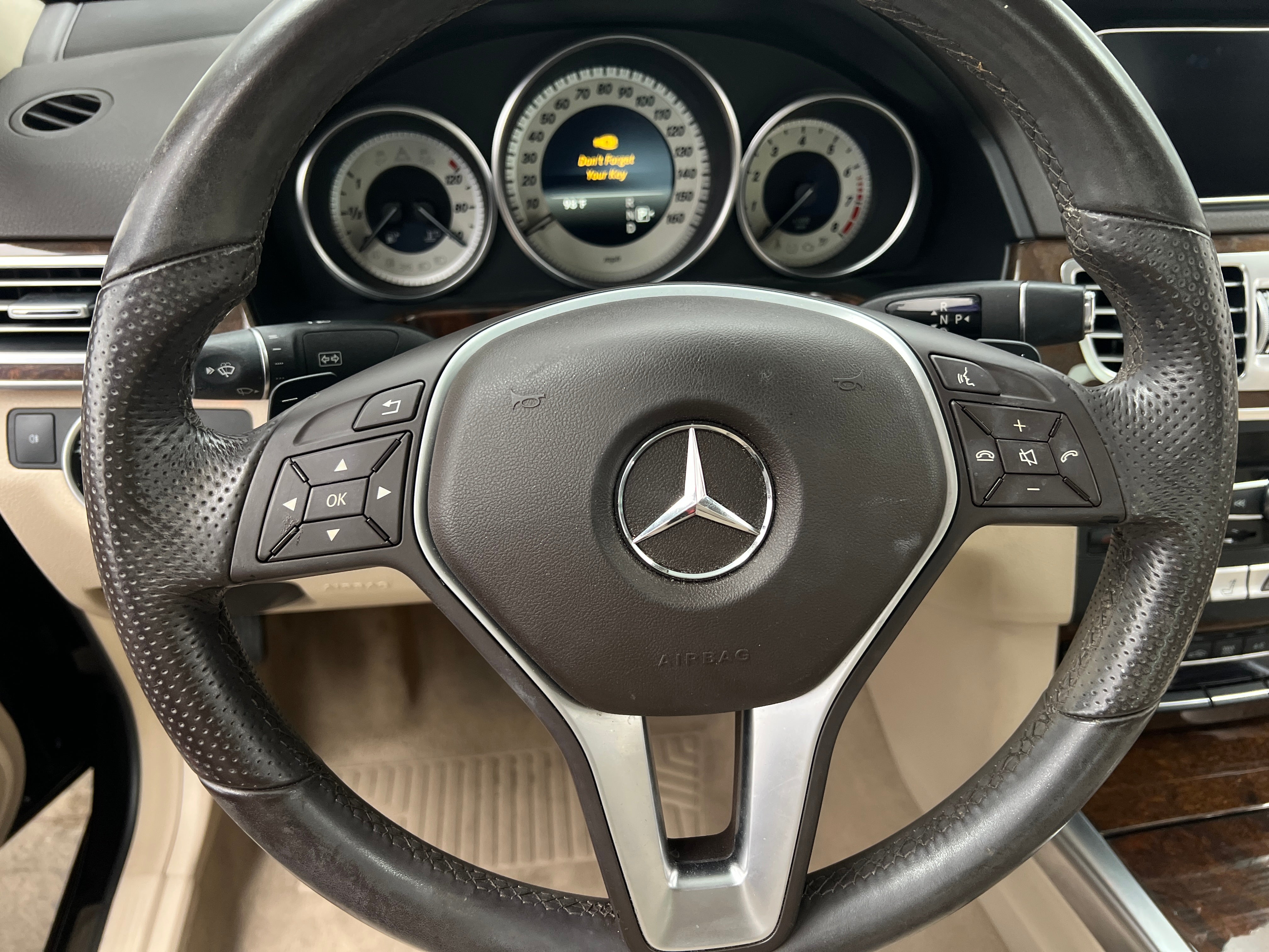 2014 Mercedes-Benz E-Class E 350 4