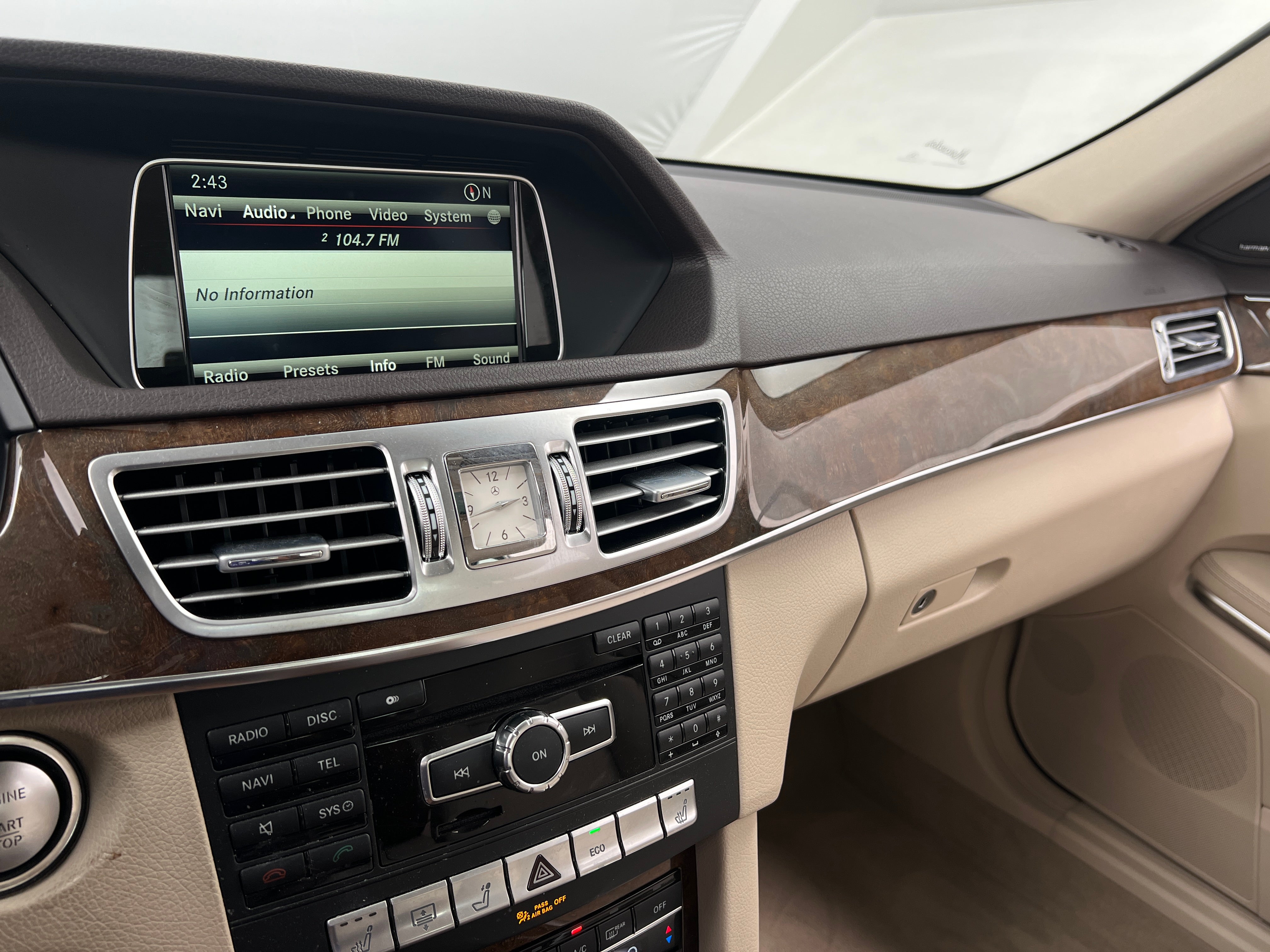 2014 Mercedes-Benz E-Class E 350 3