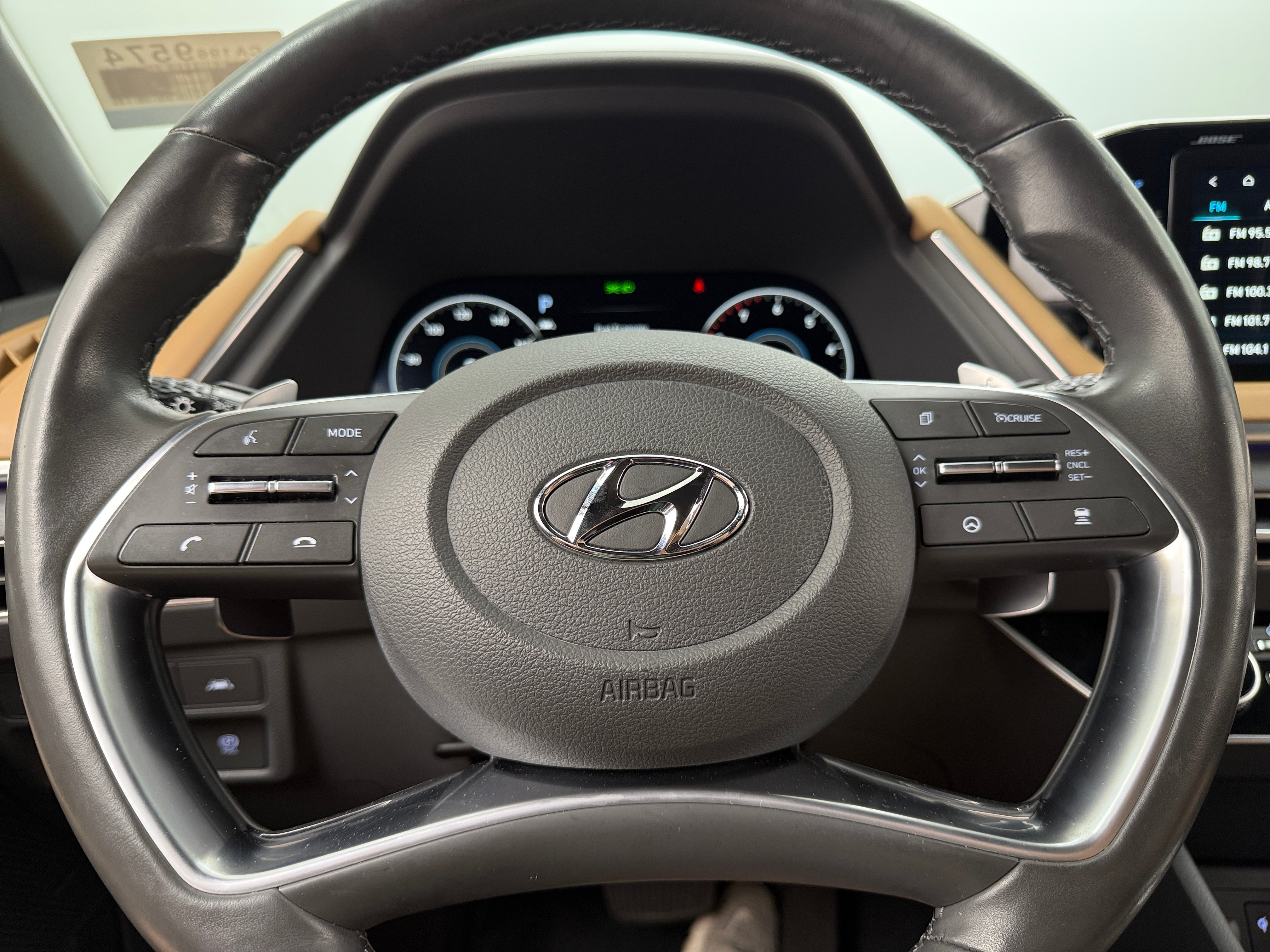 2020 Hyundai Sonata Limited 4