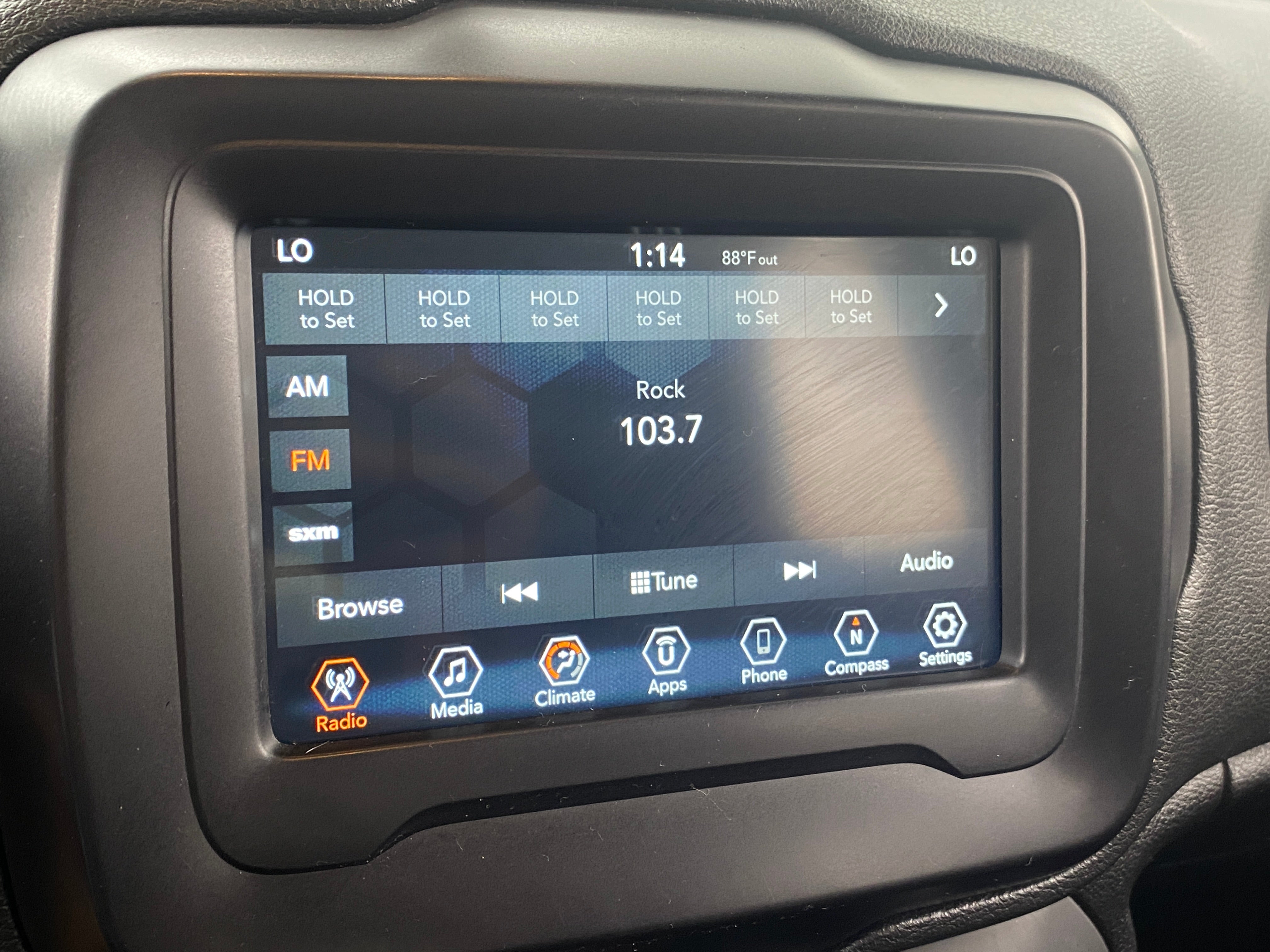 2018 Jeep Renegade Latitude 4