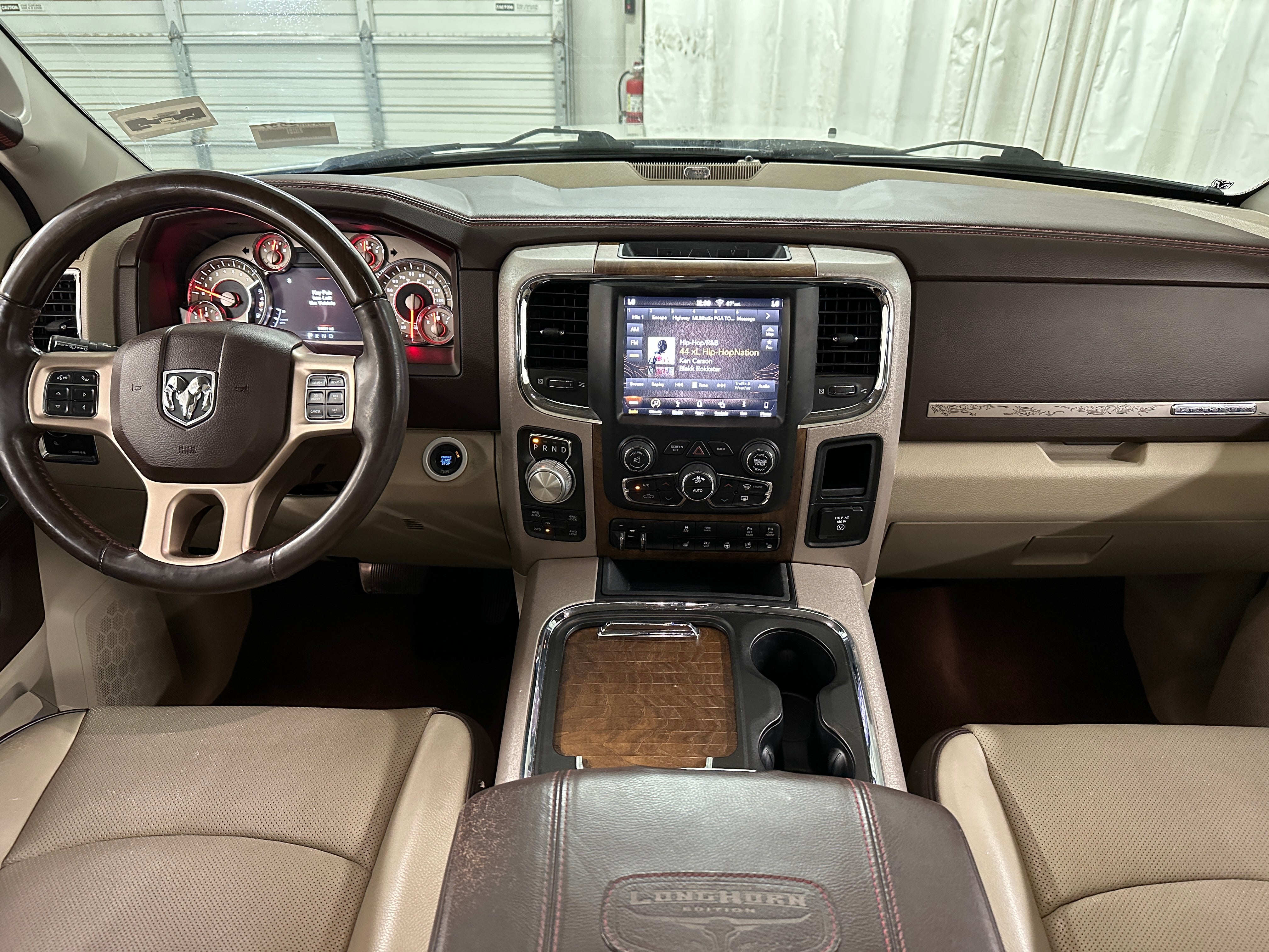 2018 RAM 1500 laramie Longhorn 2