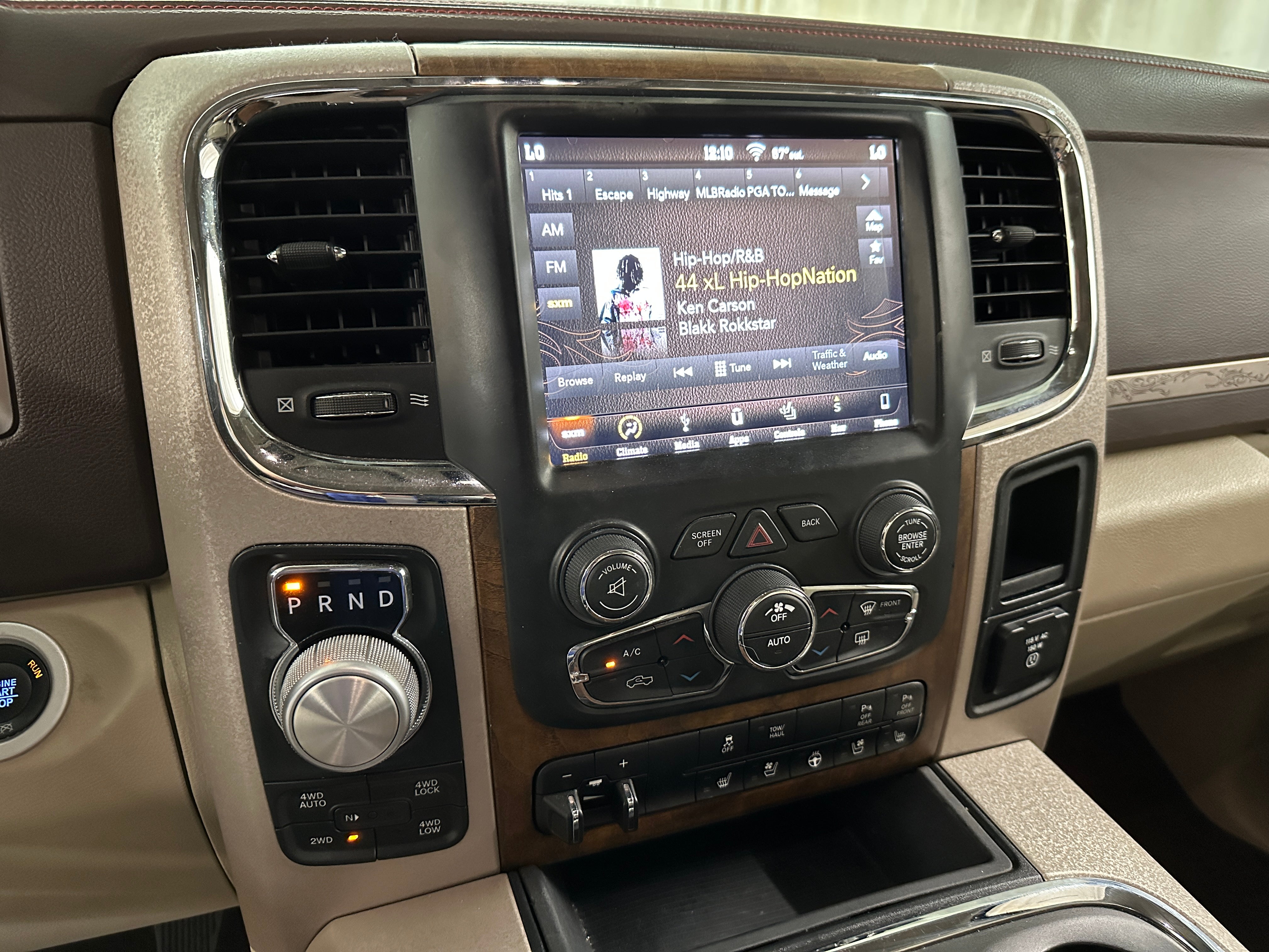 2018 RAM 1500 laramie Longhorn 3
