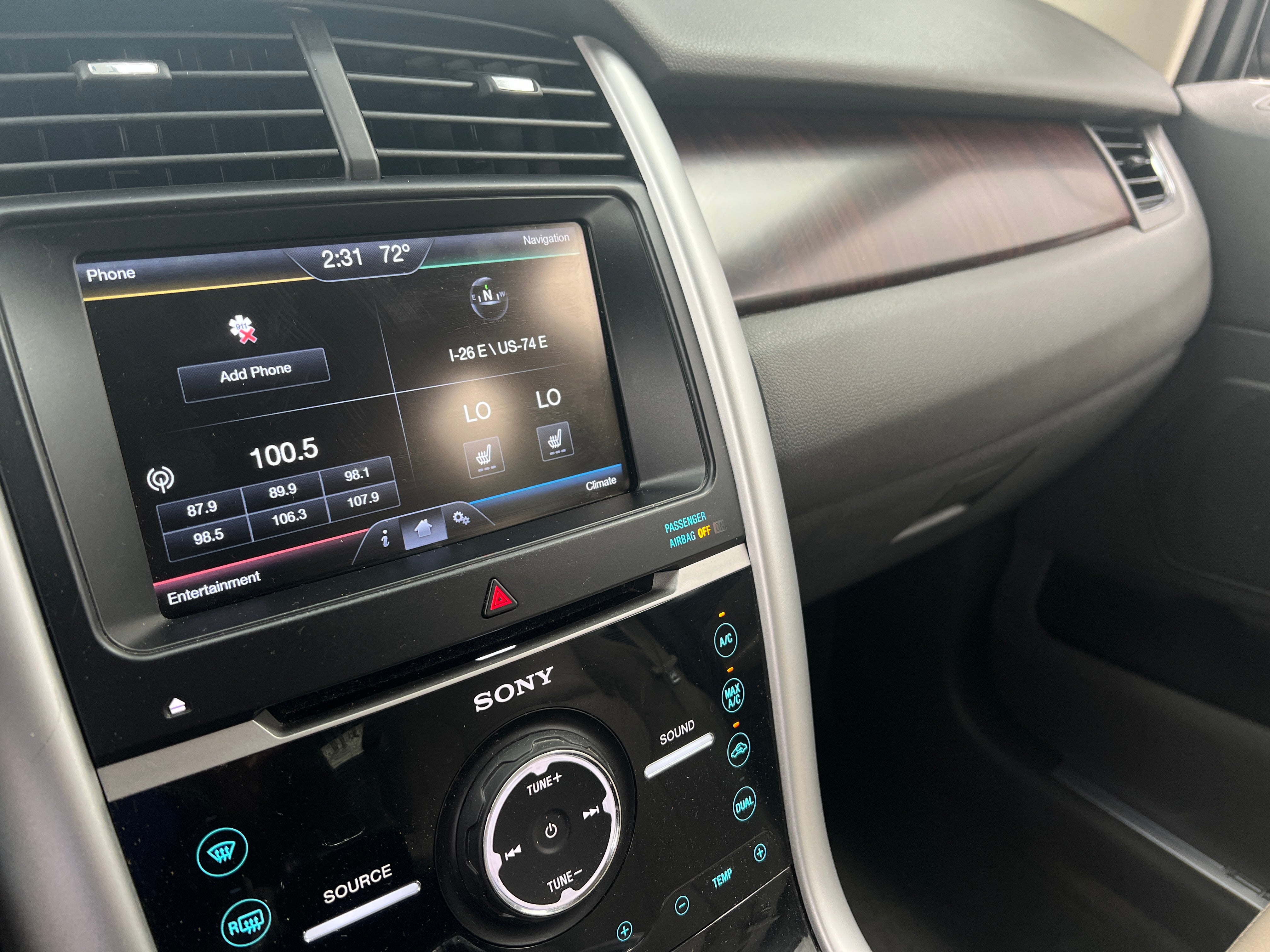 2013 Ford Edge Limited 3