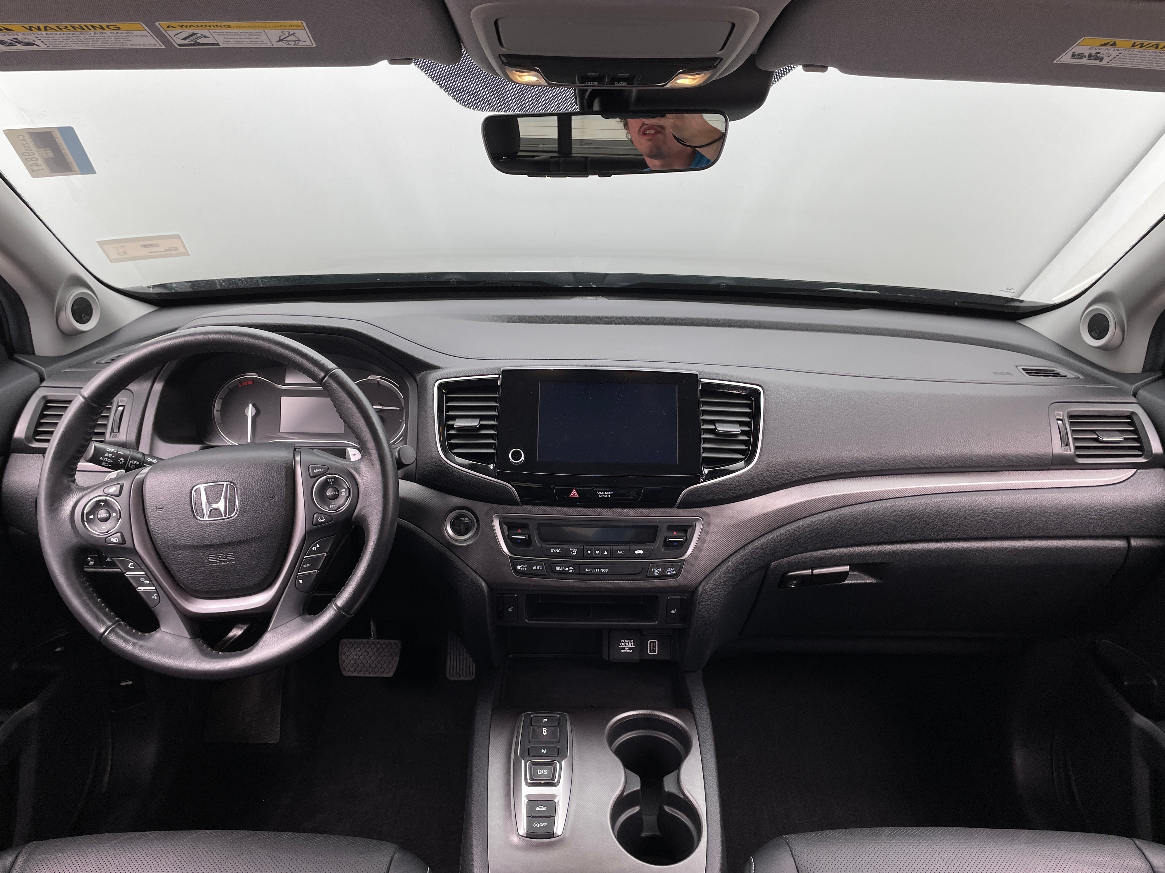 2021 Honda Ridgeline RTL-T 2