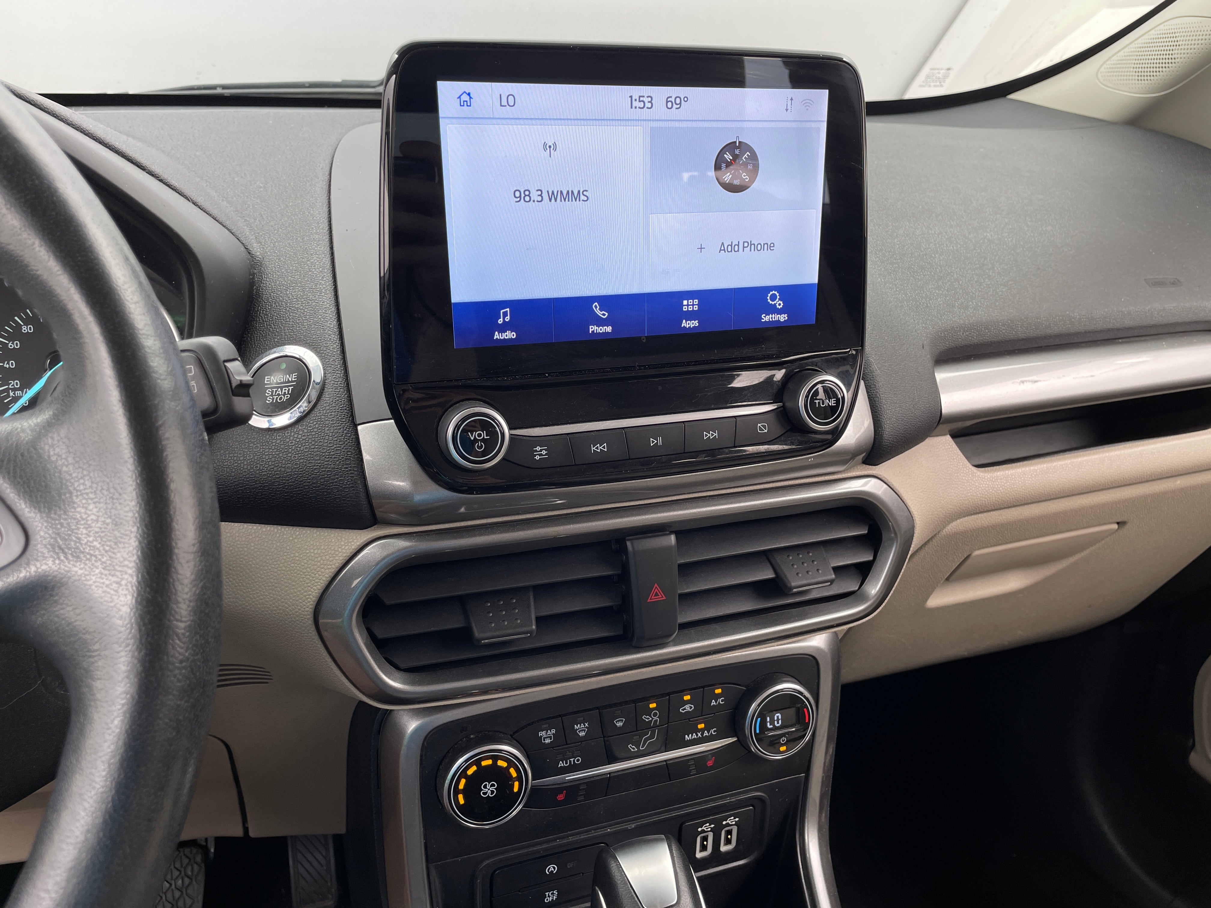 2020 Ford EcoSport SE 4