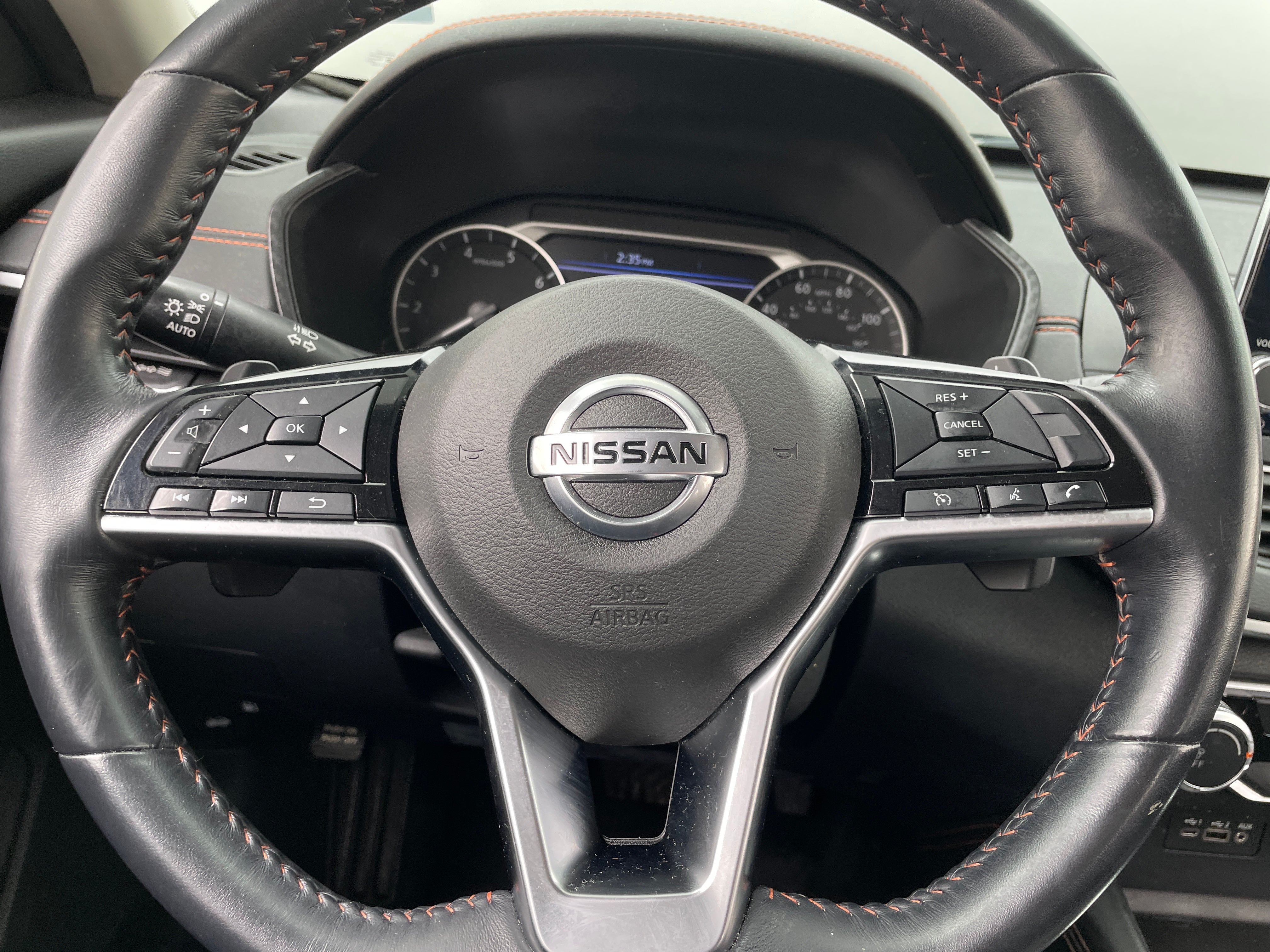 2019 Nissan Altima SR 5