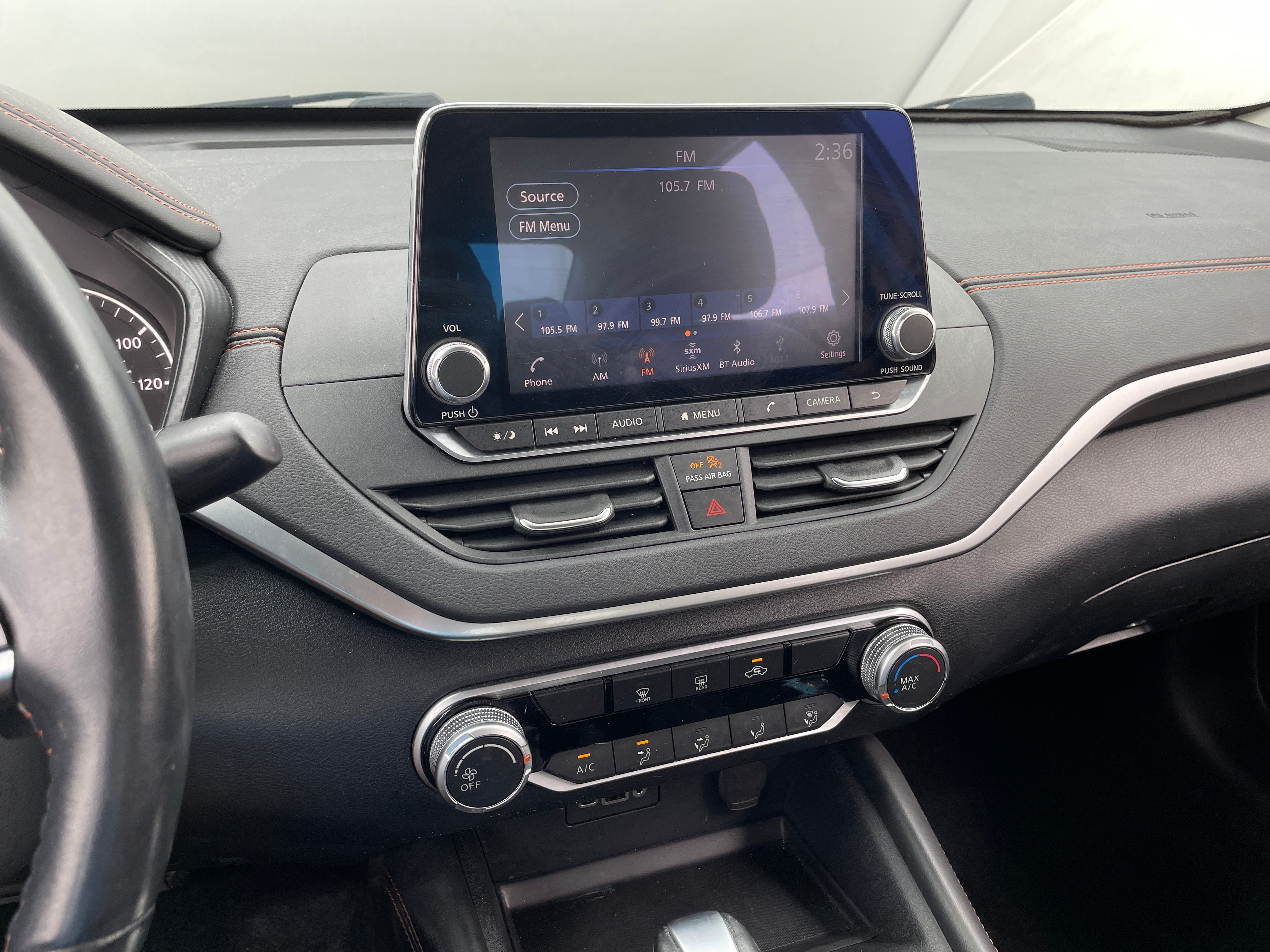 2019 Nissan Altima SR 4