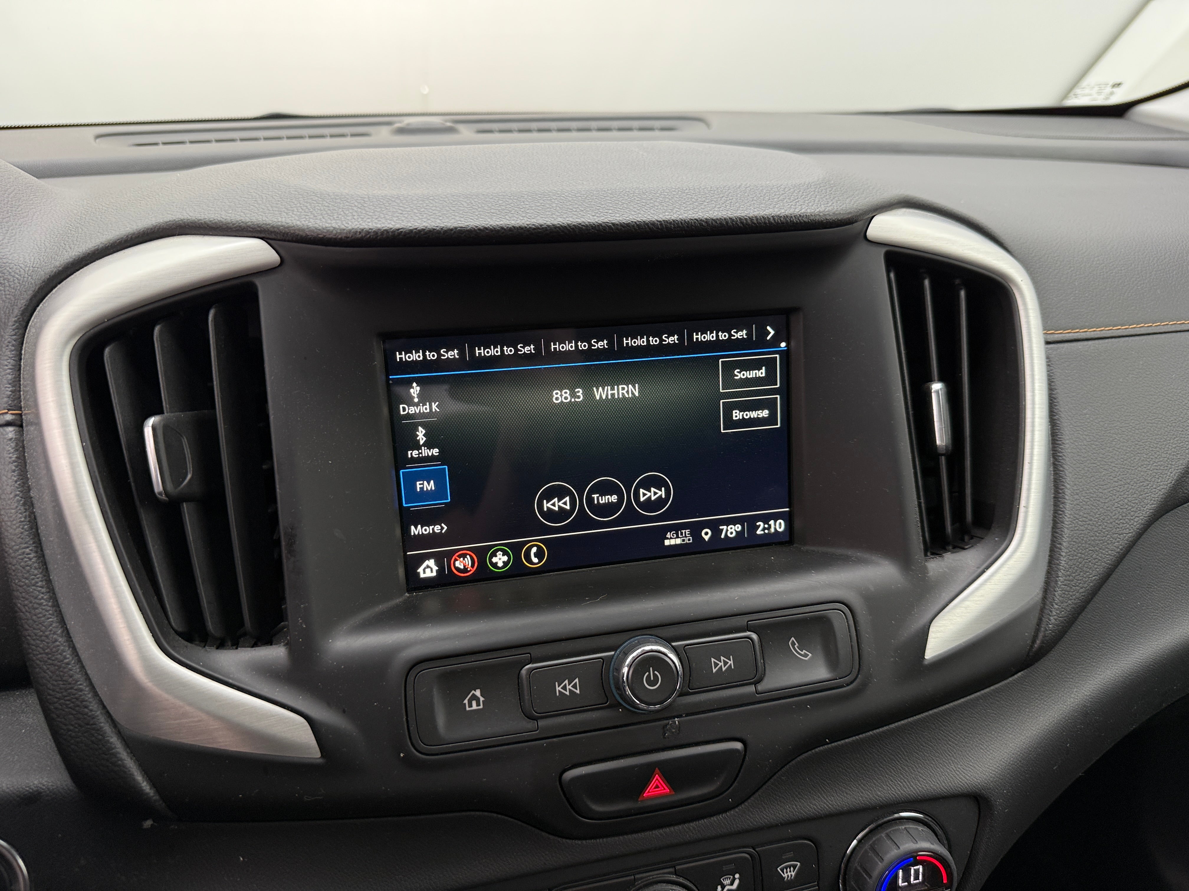 2018 GMC Terrain SLE 4