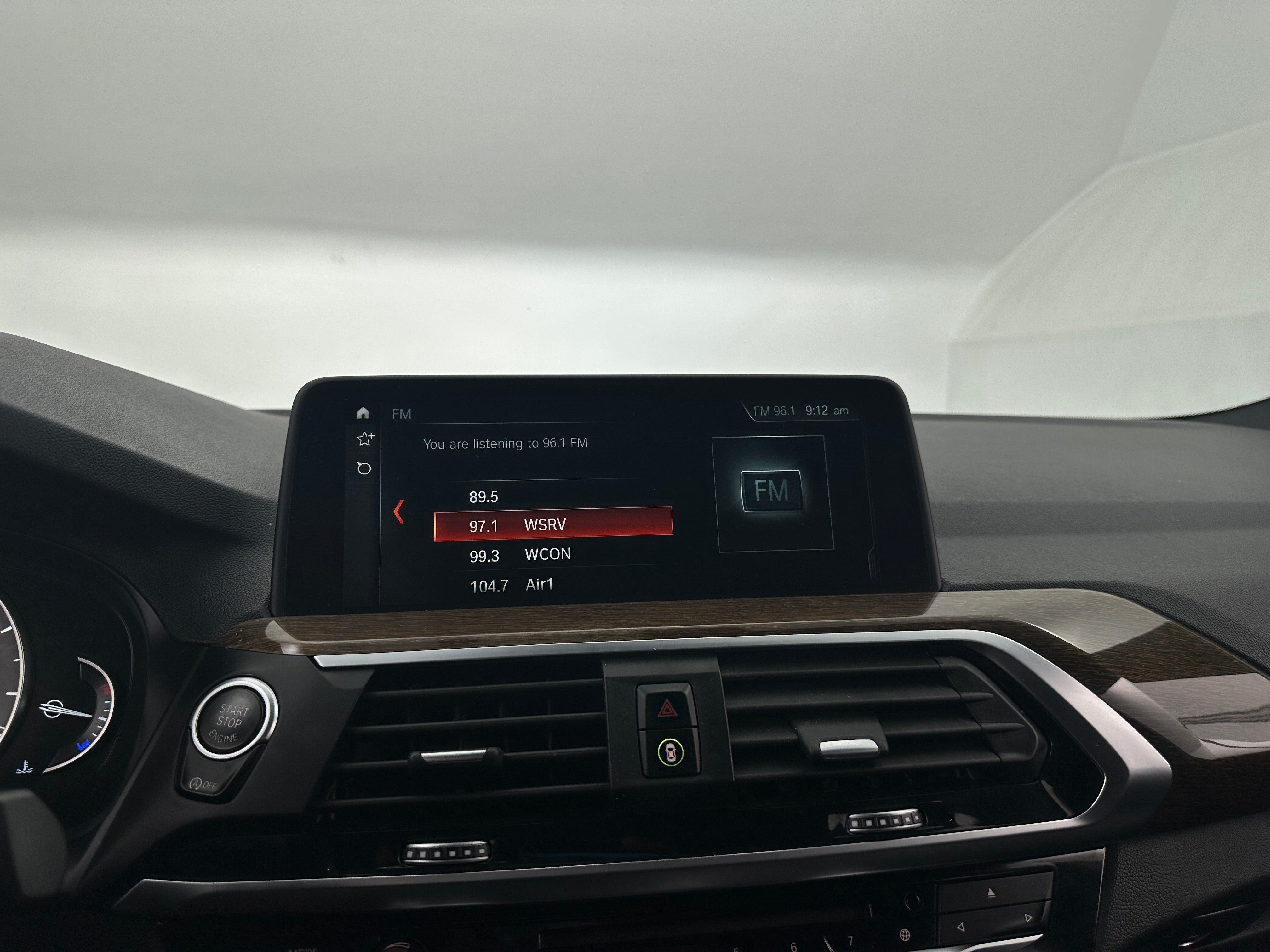 2019 BMW X3 sDrive30i 3