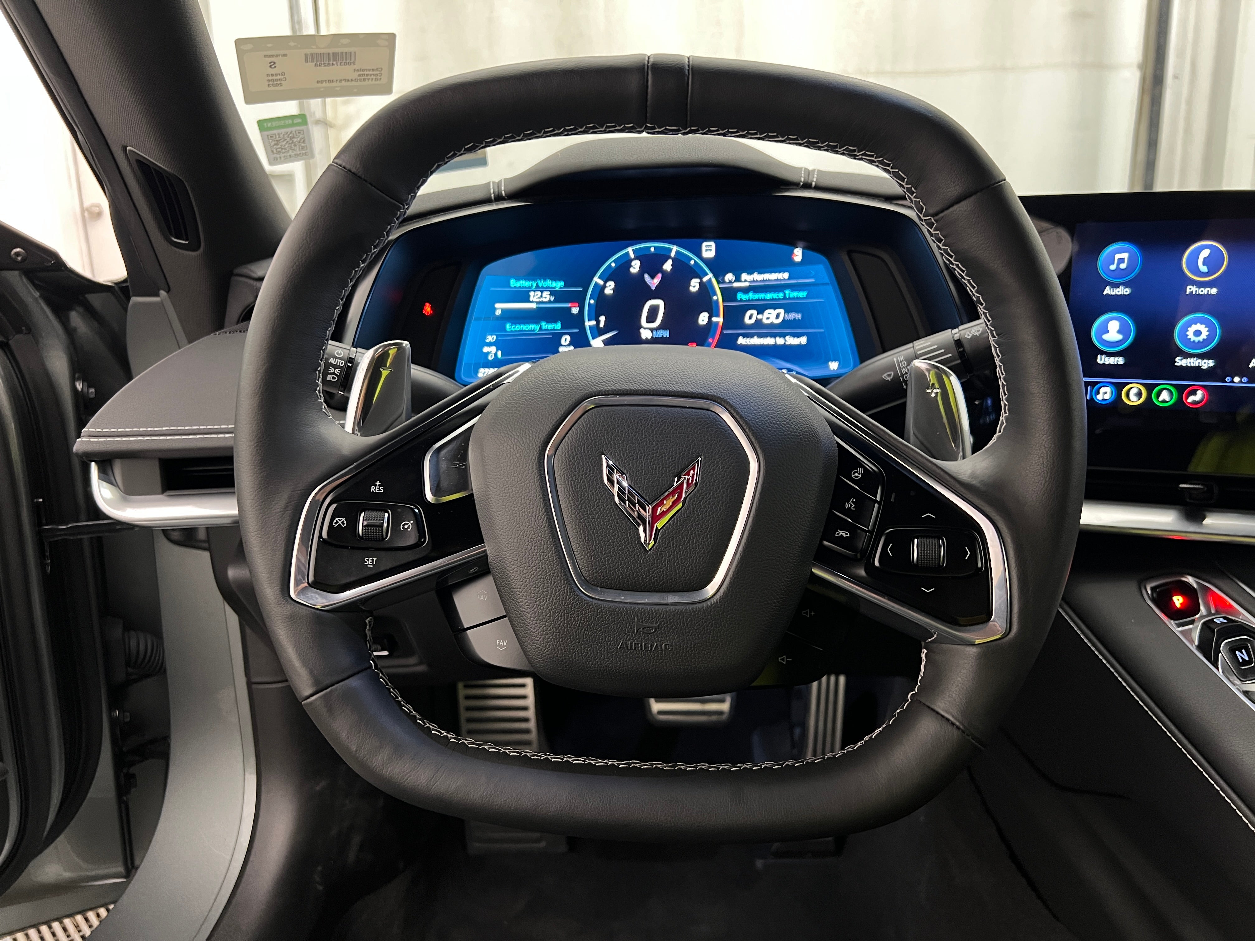 2023 Chevrolet Corvette Stingray 3