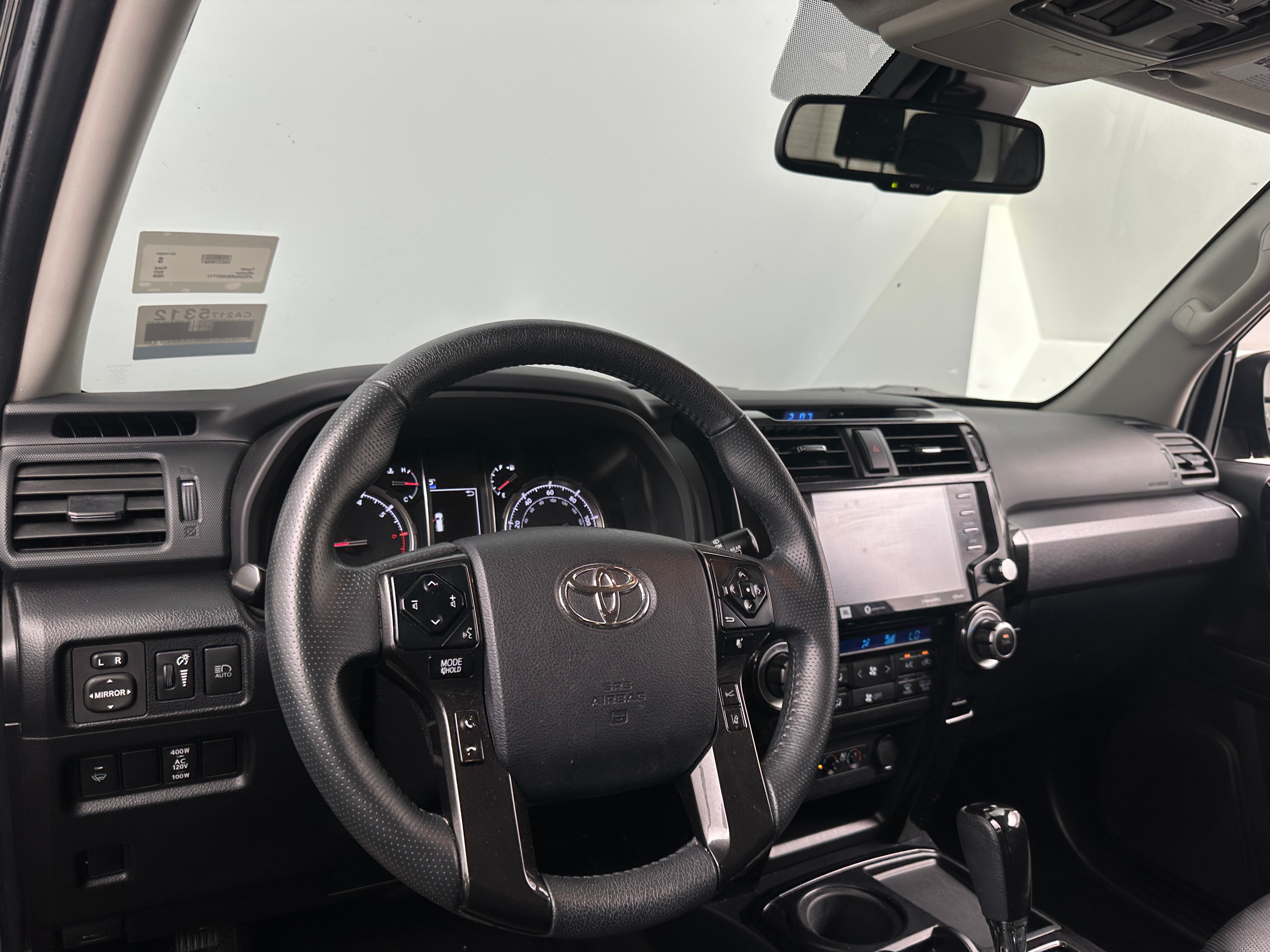 2020 Toyota 4Runner Nightshade 2