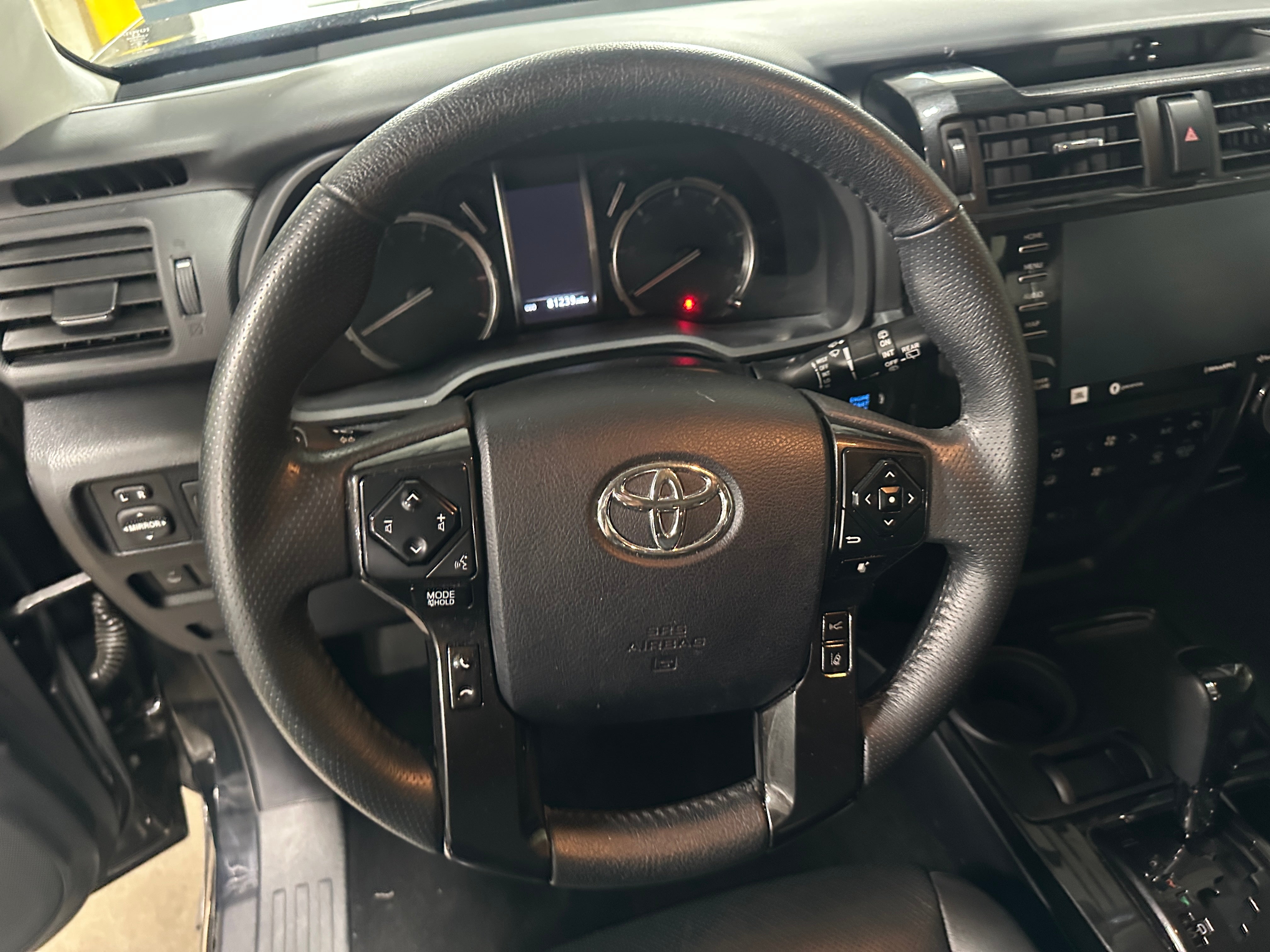 2020 Toyota 4Runner Nightshade 4