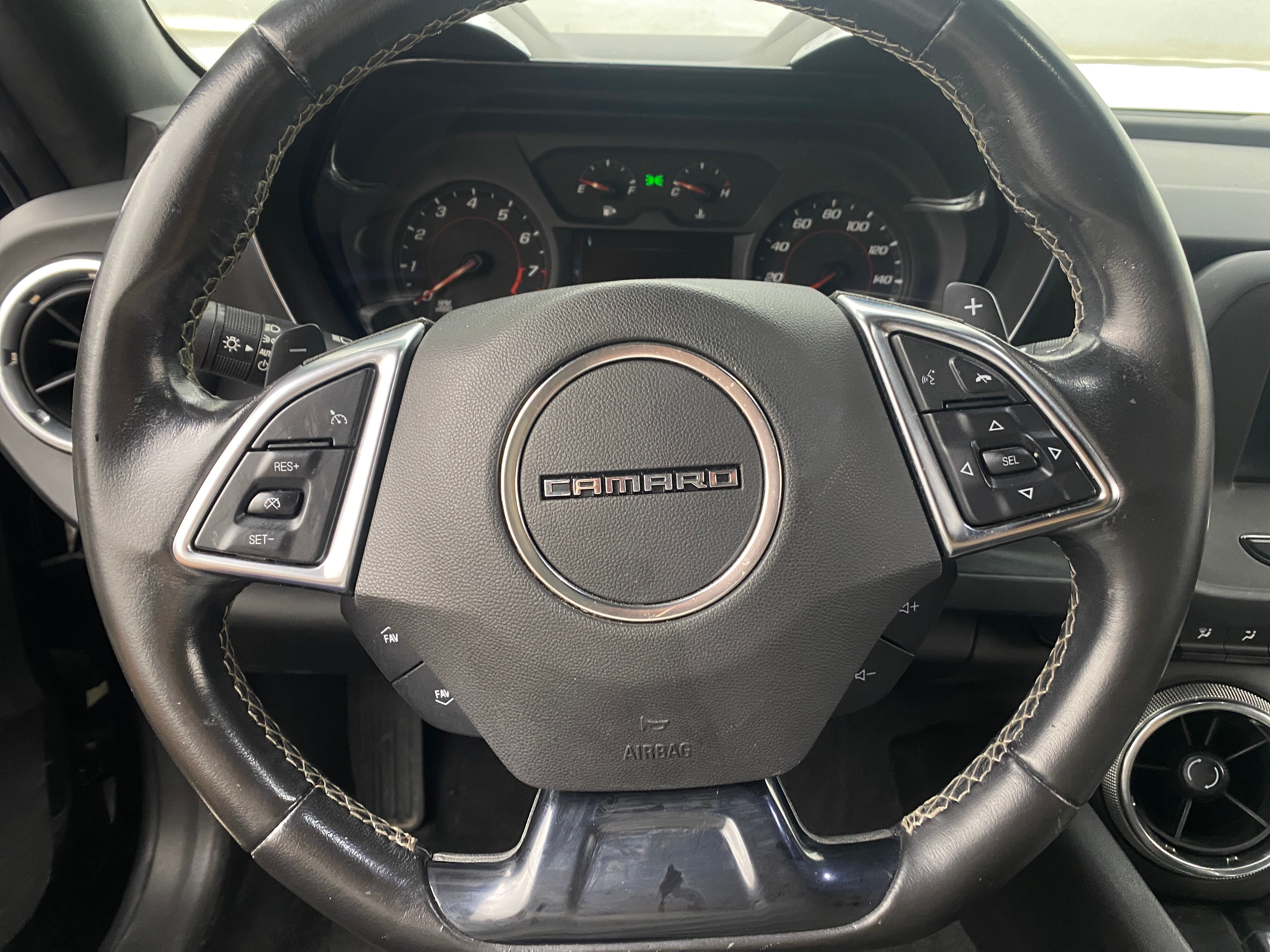 2018 Chevrolet Camaro LT 4