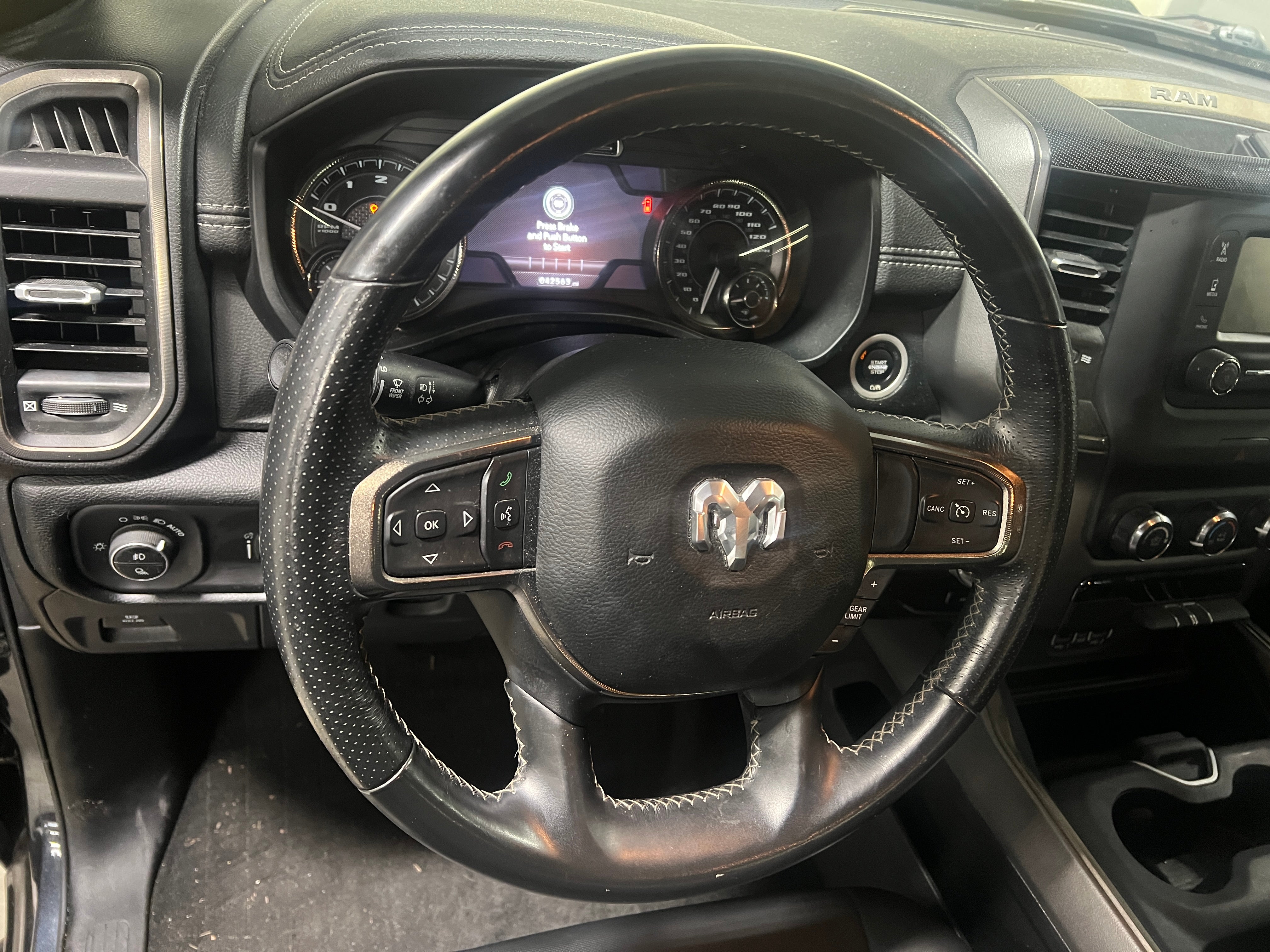 2020 RAM 1500 Rebel 4