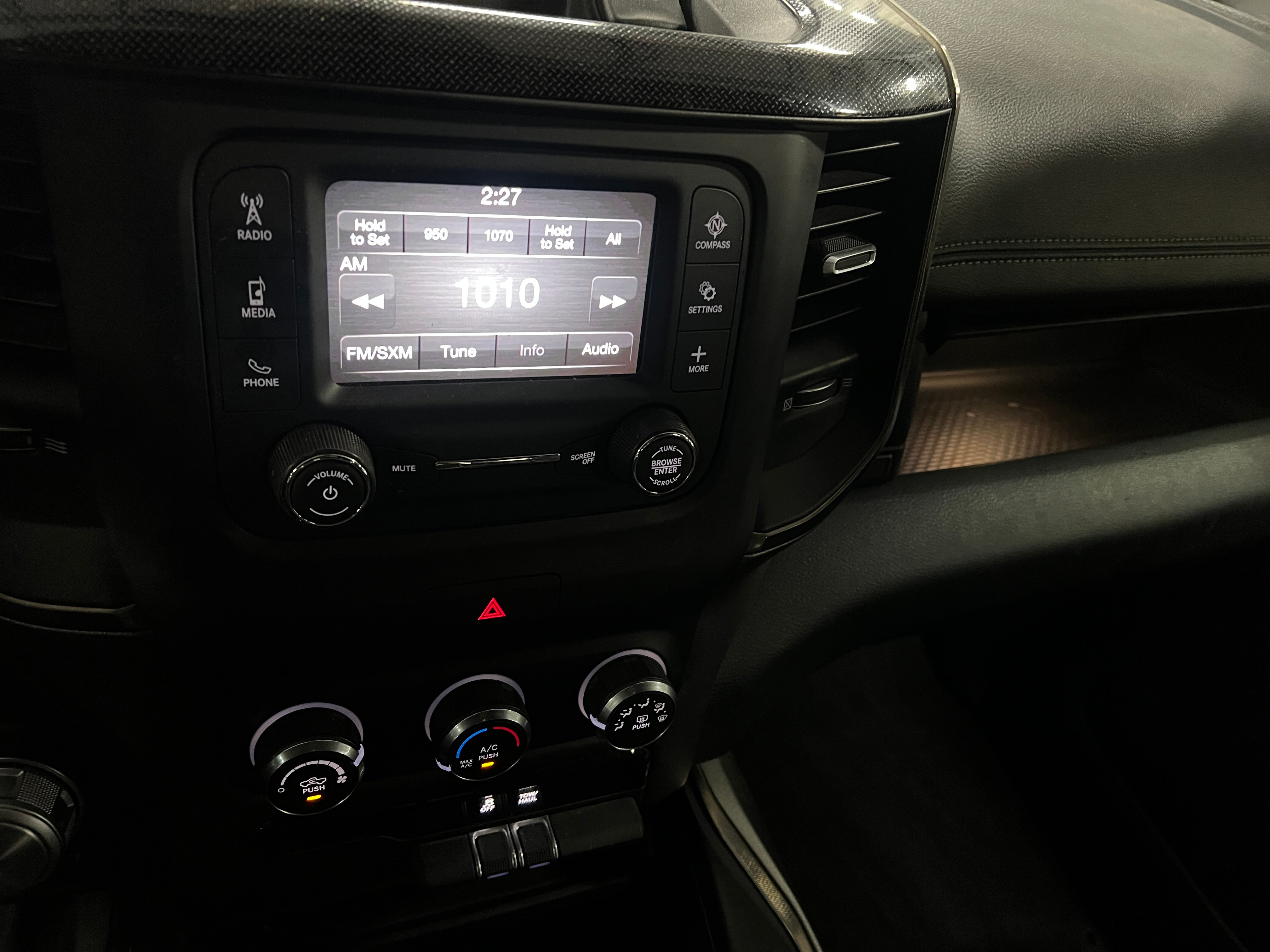 2020 RAM 1500 Rebel 3