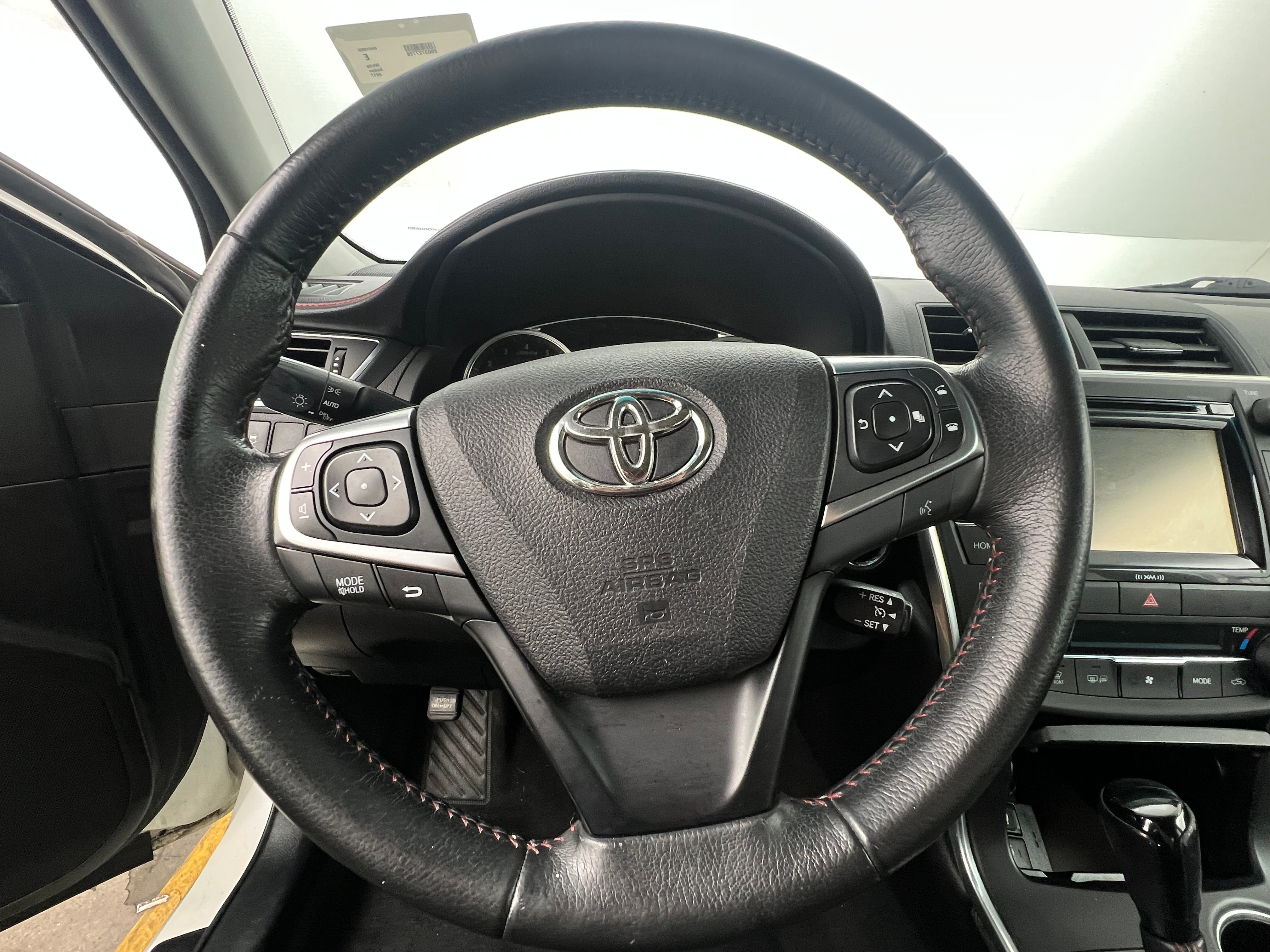 2017 Toyota Camry XSE 5